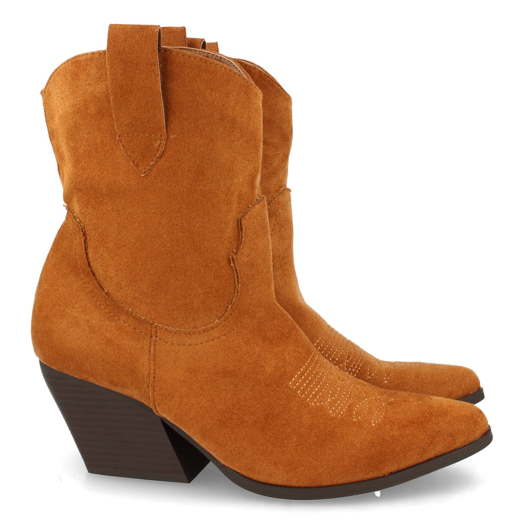 Botin De Tacon Cubano Para Mujer