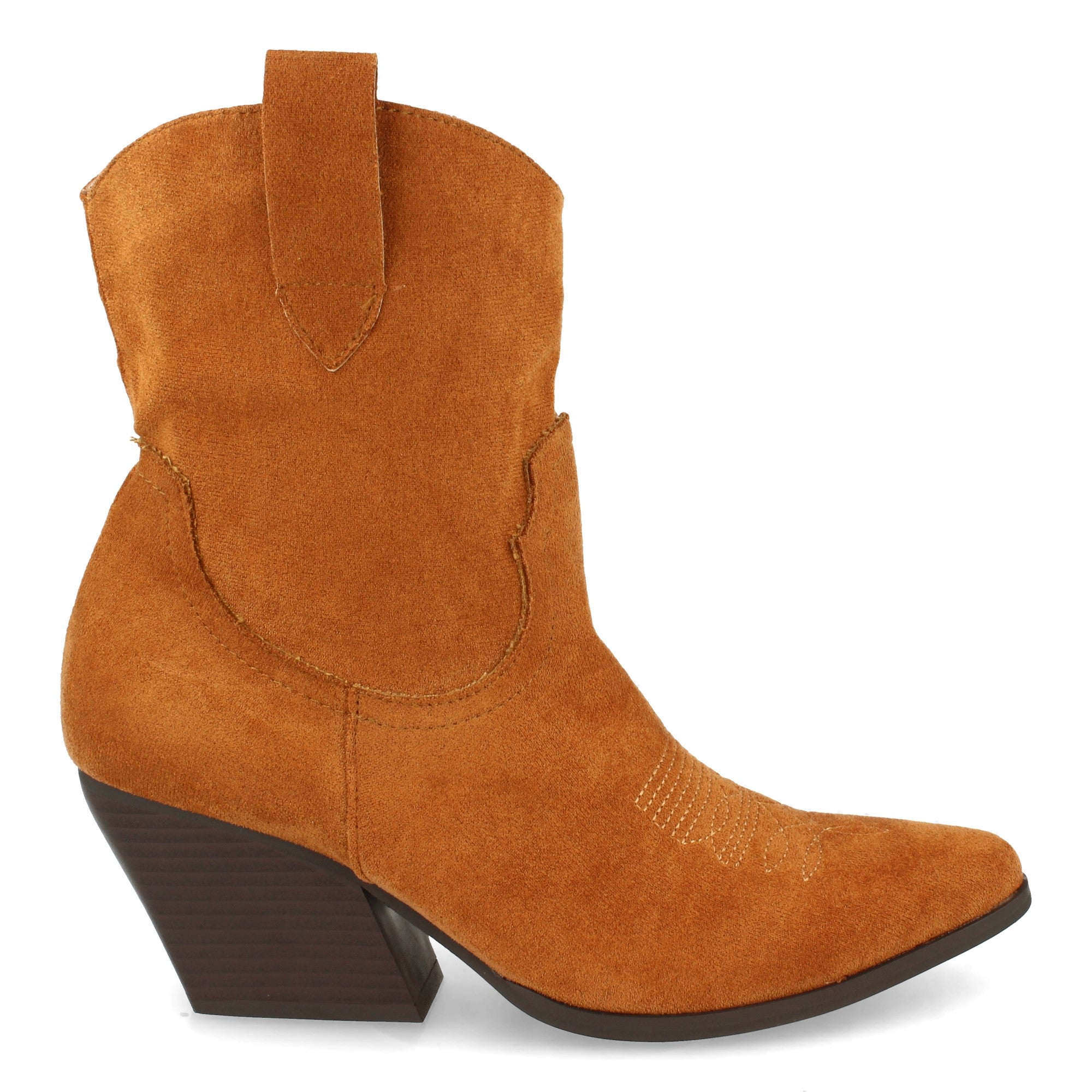 Botin De Tacon Cubano Para Mujer