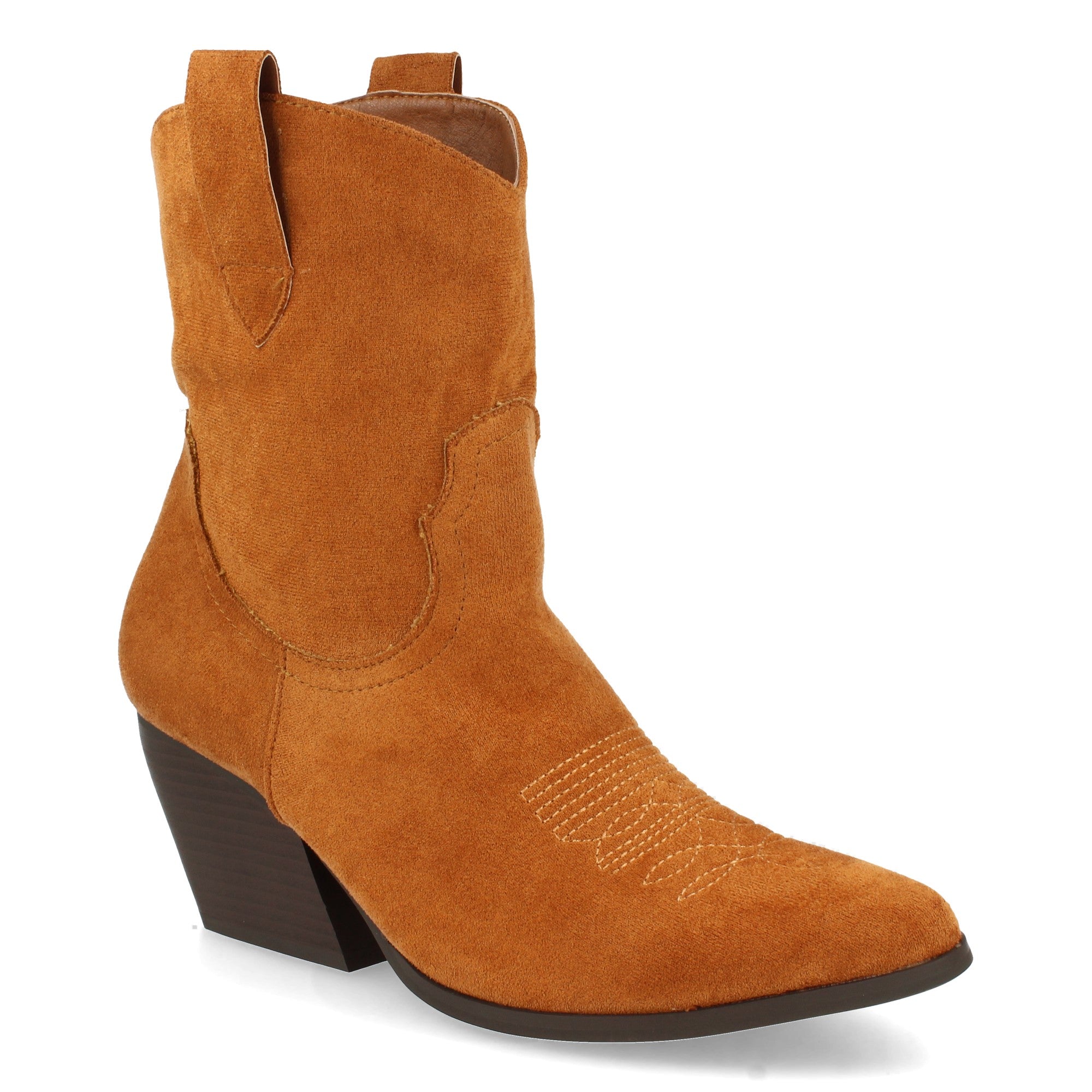 Botin De Tacon Cubano Para Mujer