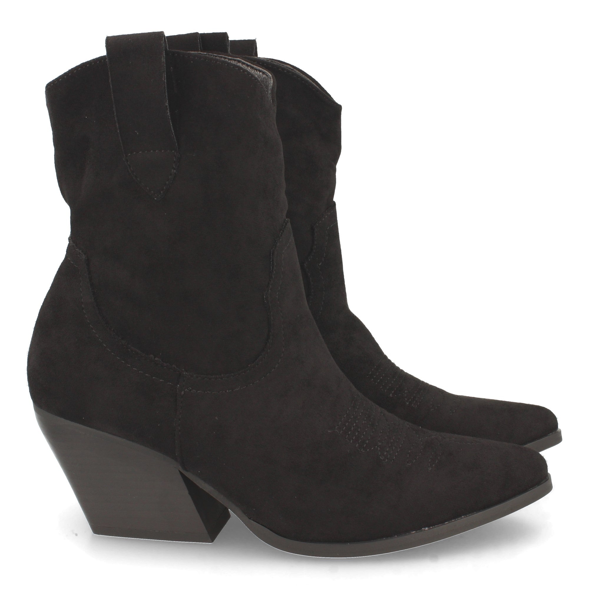 Botin De Tacon Cubano Para Mujer
