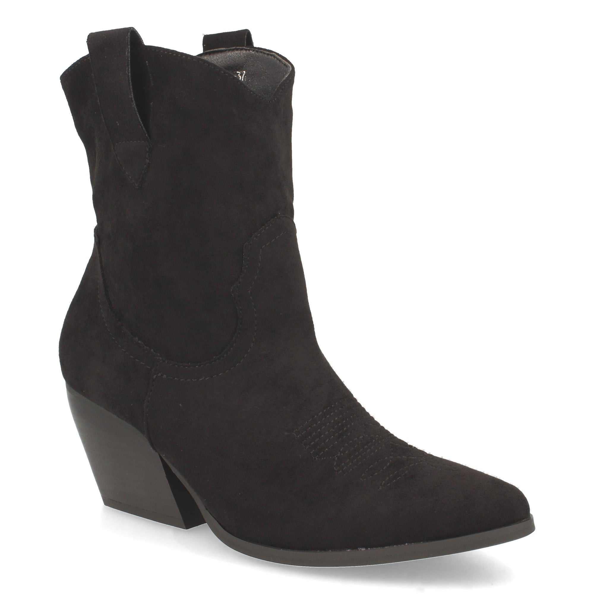 Botin De Tacon Cubano Para Mujer