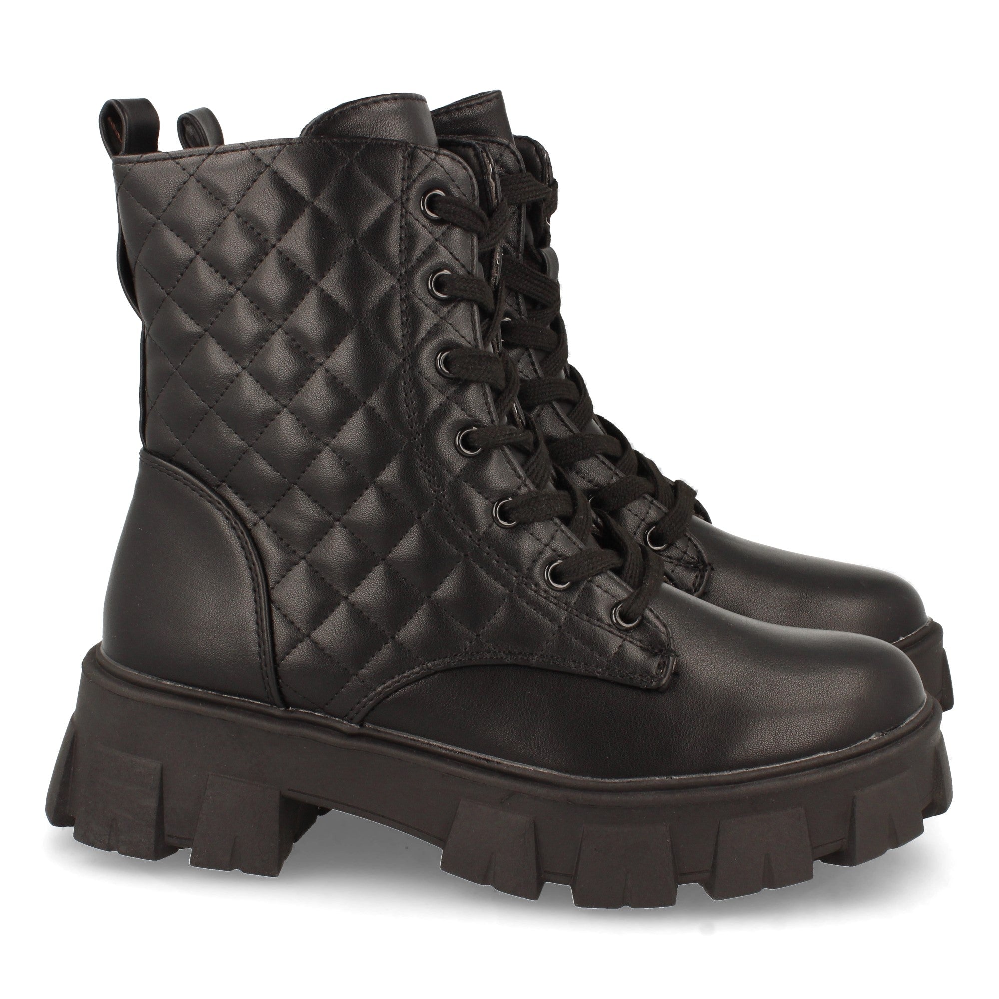 Botin De Plataforma Dentada Para Mujer