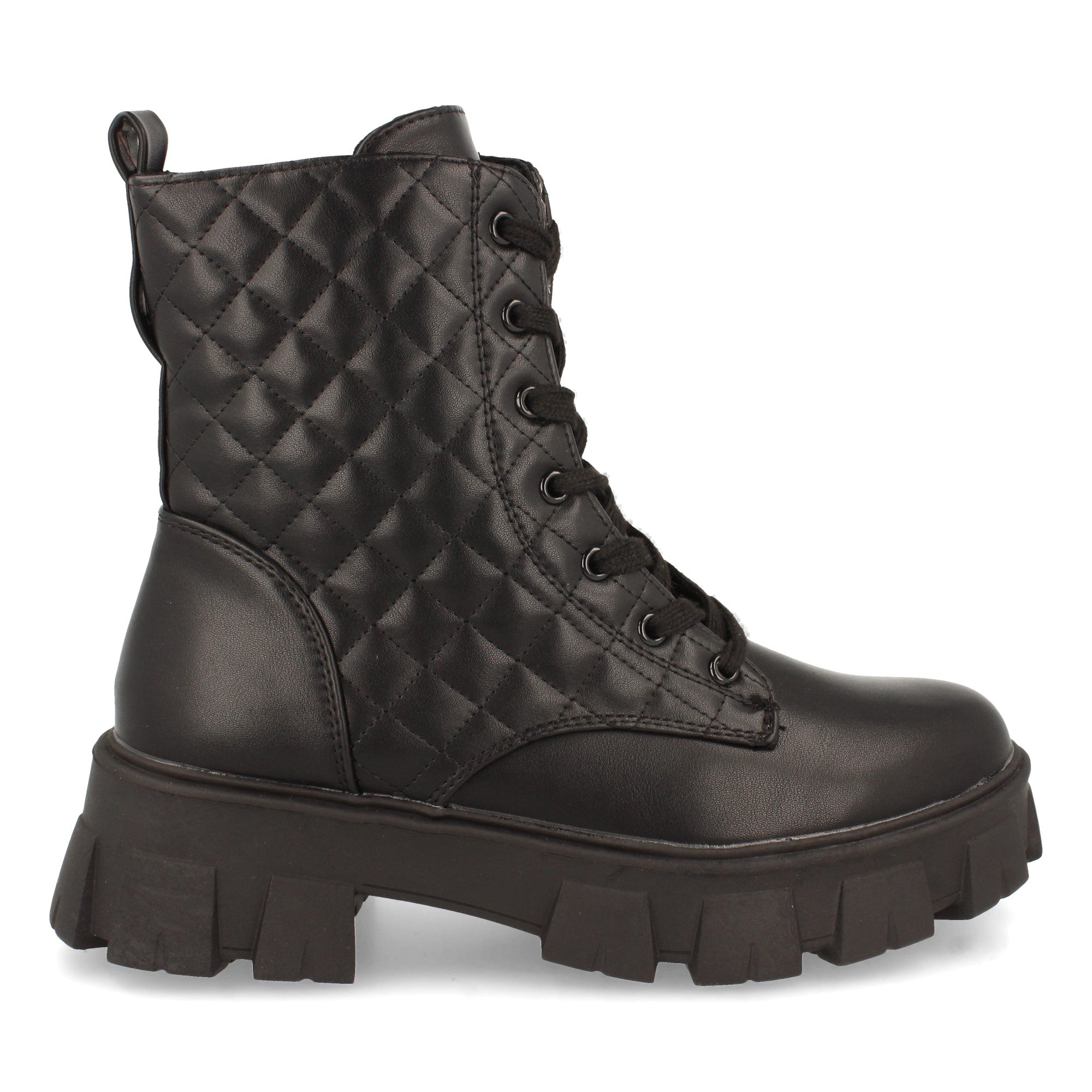 Botin De Plataforma Dentada Para Mujer