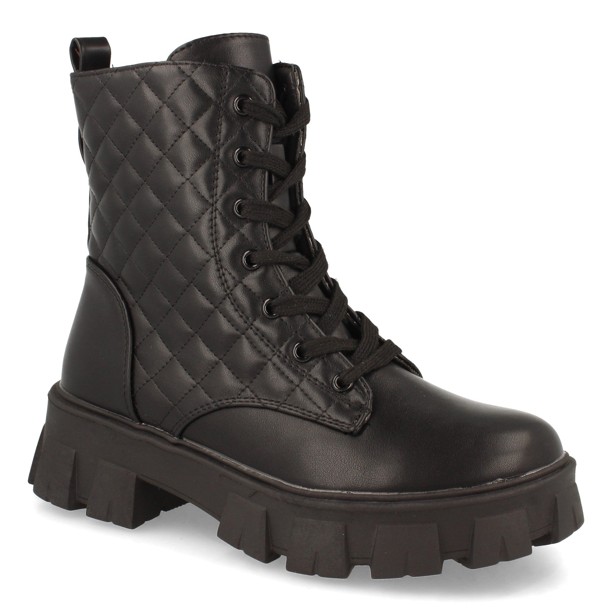 Botin De Plataforma Dentada Para Mujer