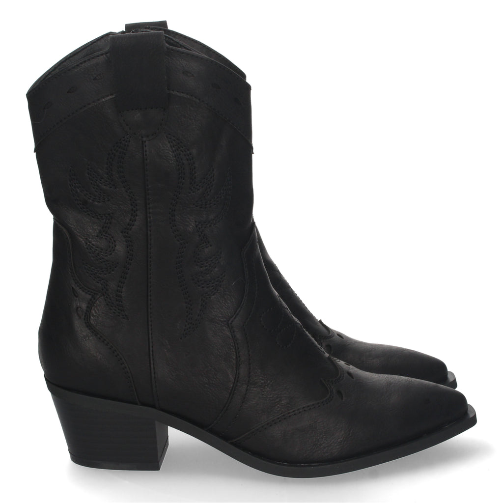 Botin de Tacon para Mujer Comodo