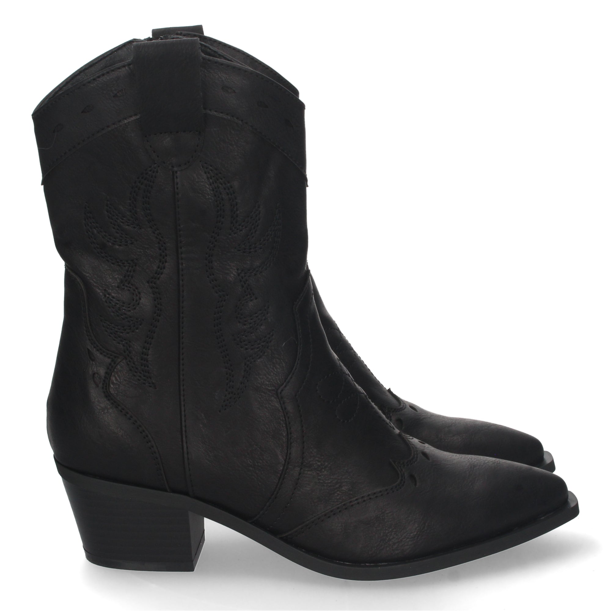 Botin de Tacon para Mujer Comodo