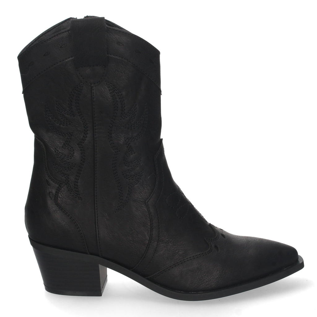Botin de Tacon para Mujer Comodo