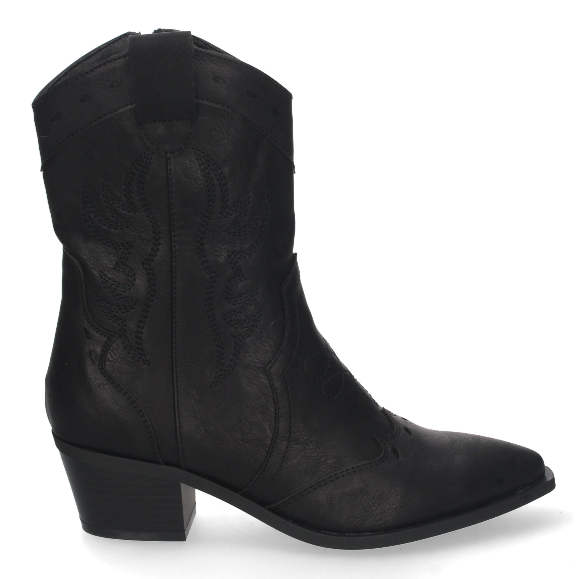 Botin de Tacon para Mujer Comodo