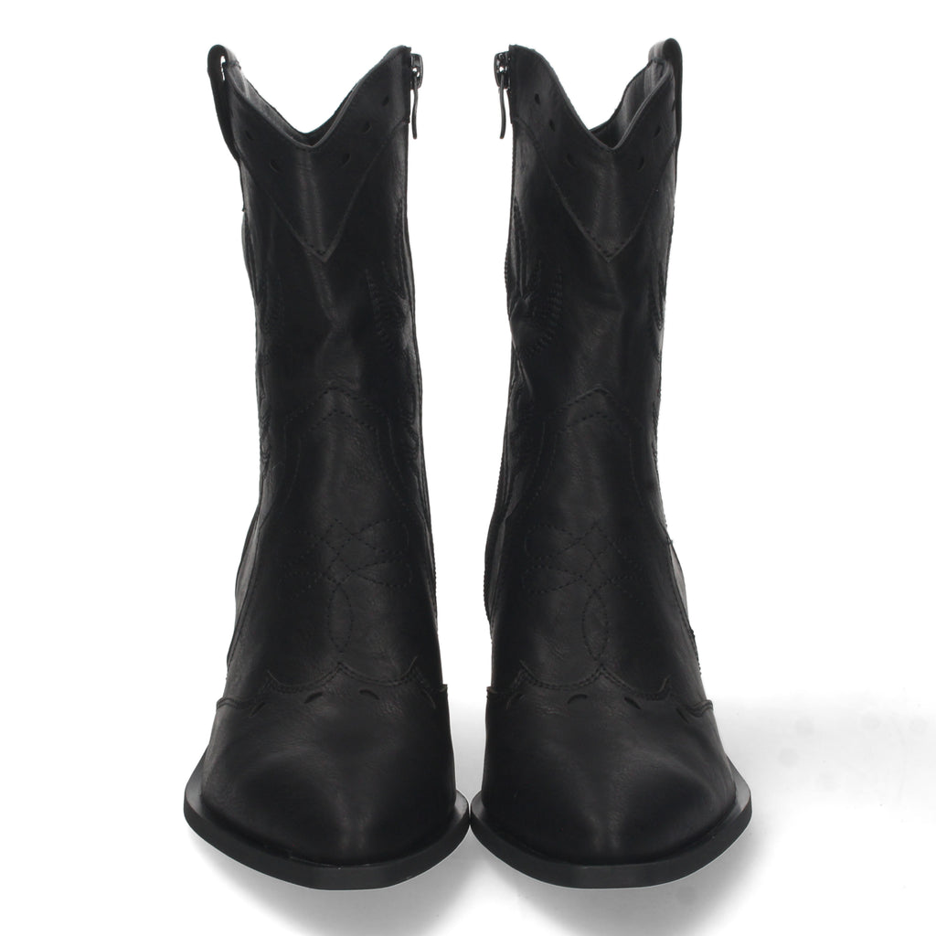 Botin de Tacon para Mujer Comodo