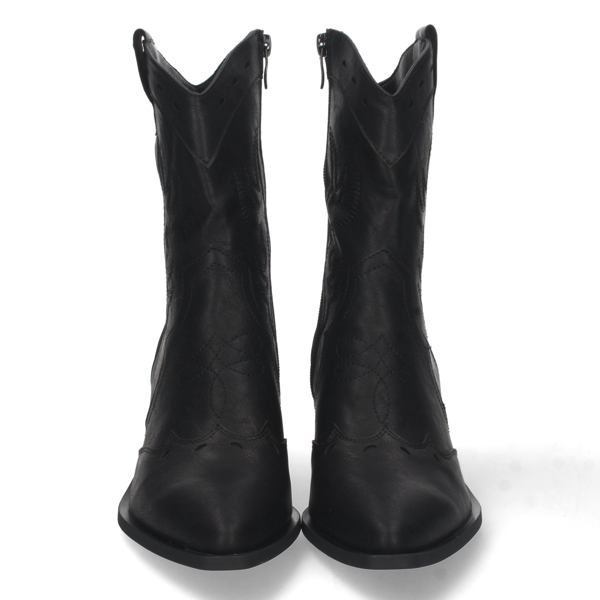 Botin de Tacon para Mujer Comodo