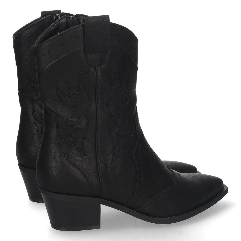 Botin de Tacon para Mujer Comodo