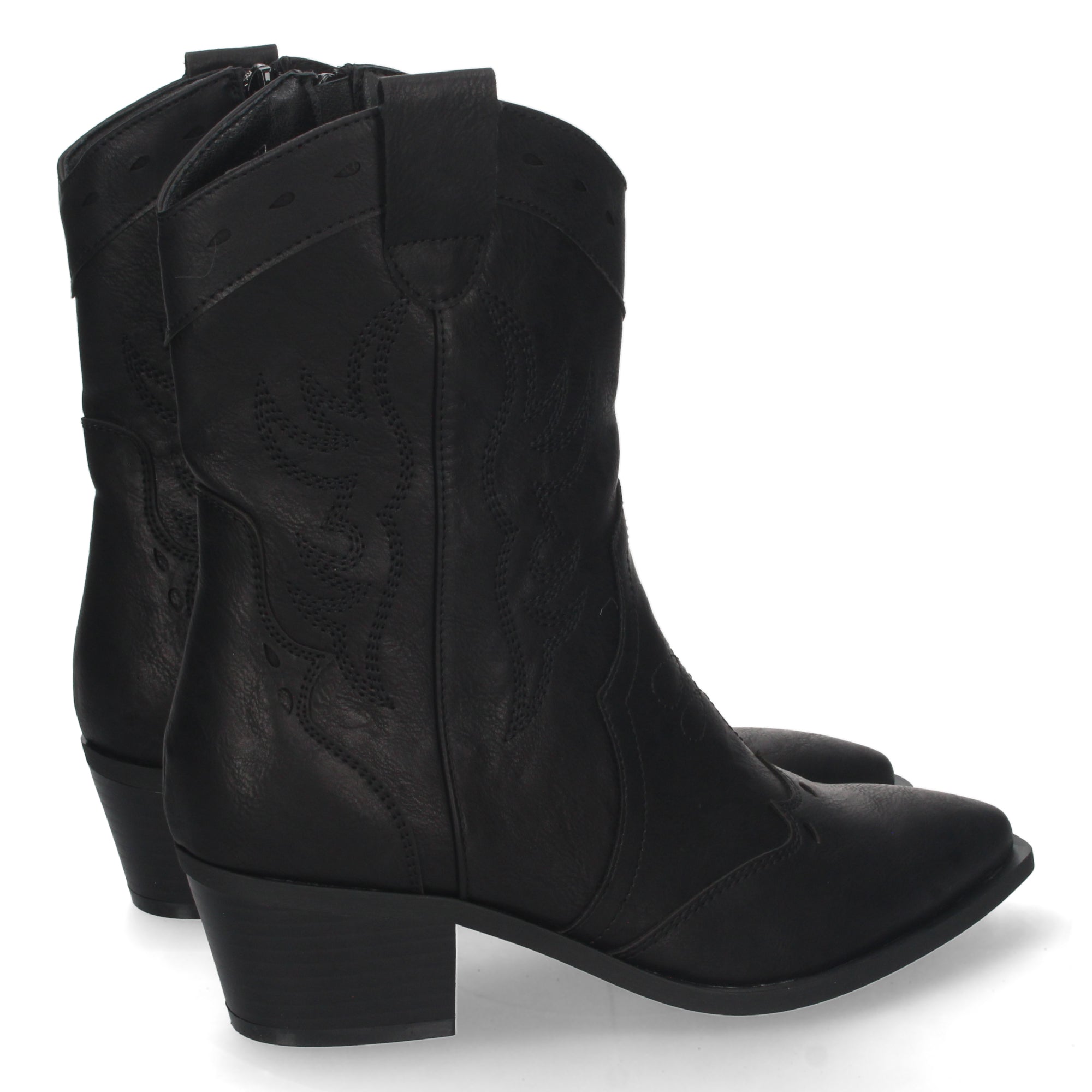 Botin de Tacon para Mujer Comodo