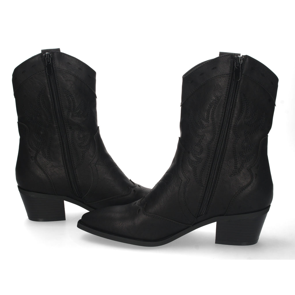 Botin de Tacon para Mujer Comodo