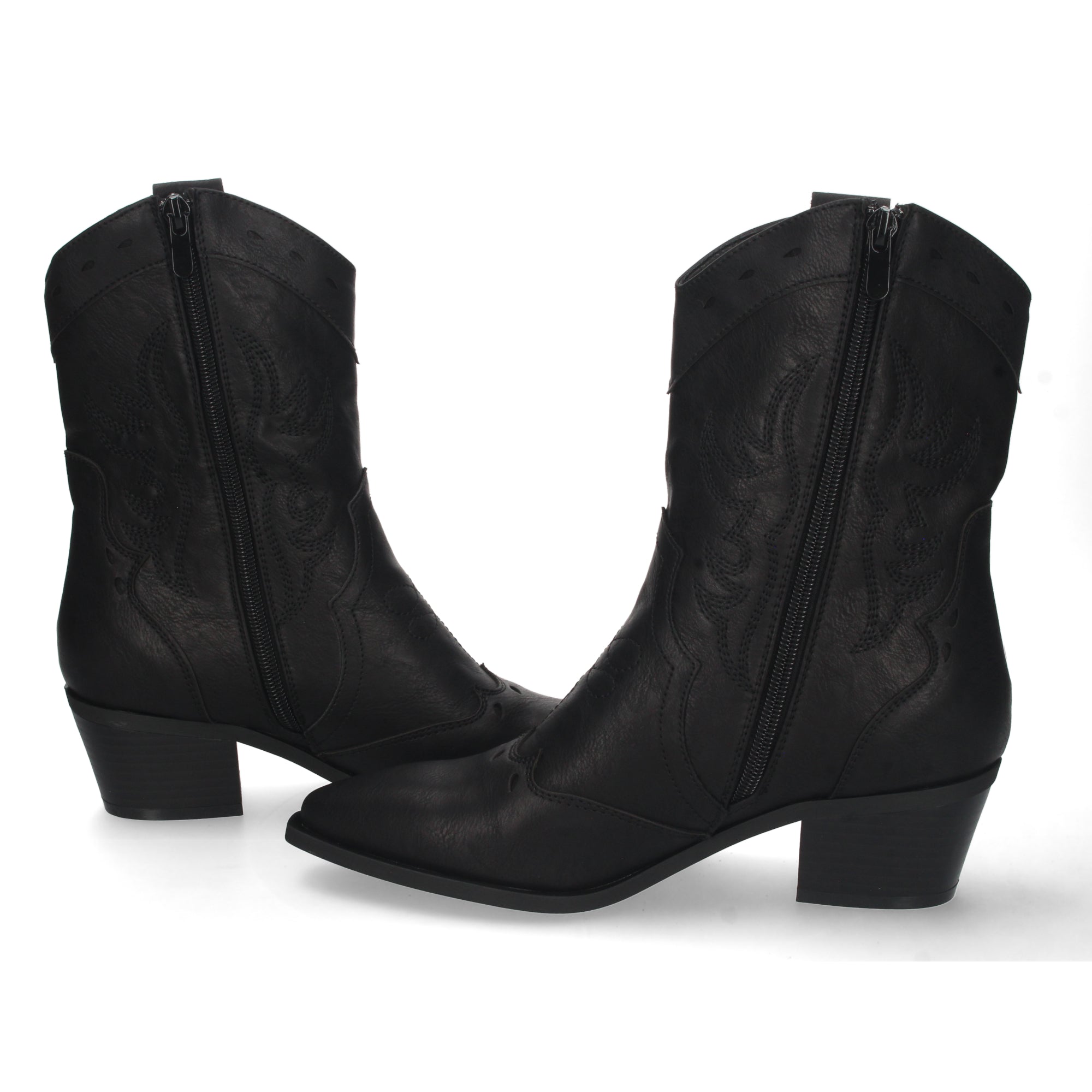 Botin de Tacon para Mujer Comodo