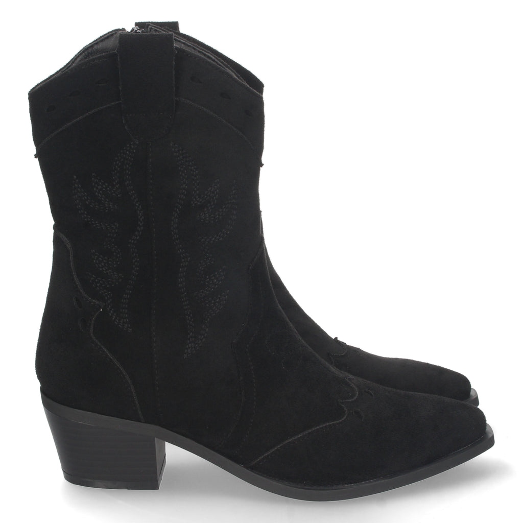 Botin de Tacon para Mujer Comodo