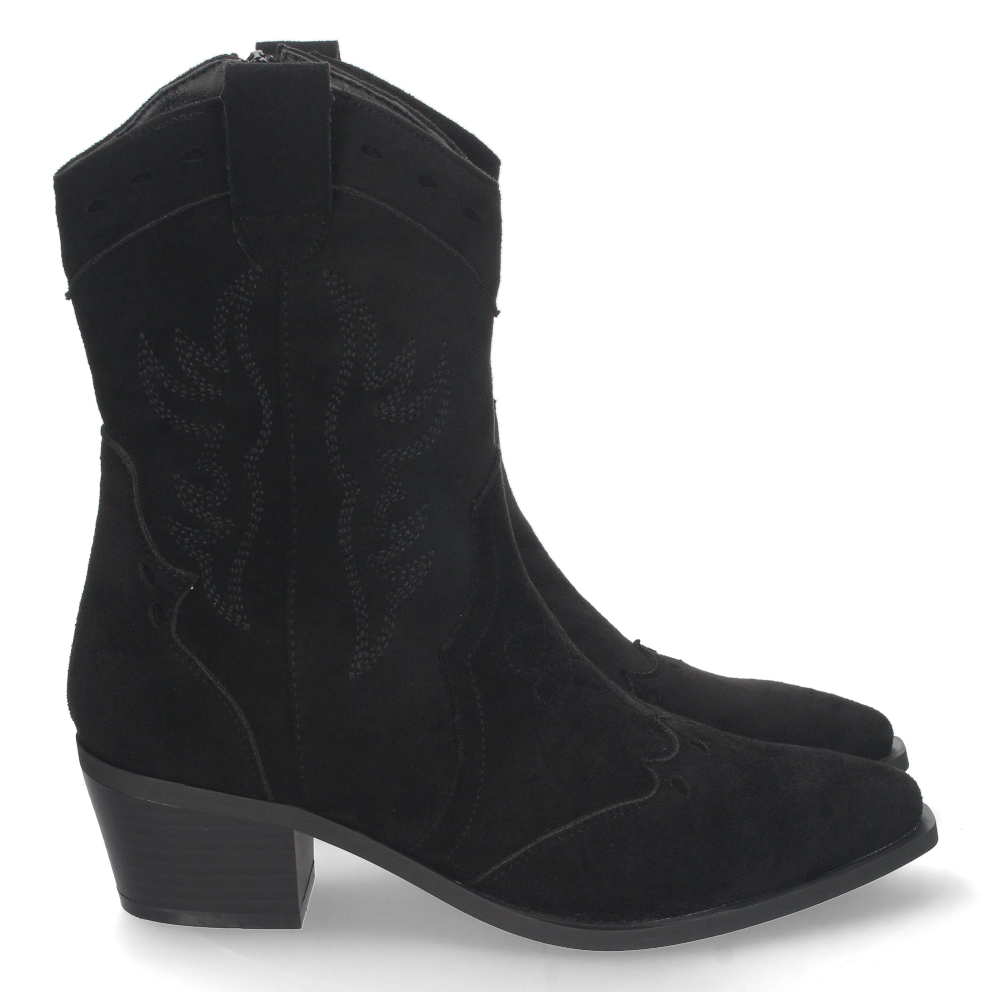 Botin de Tacon para Mujer Comodo