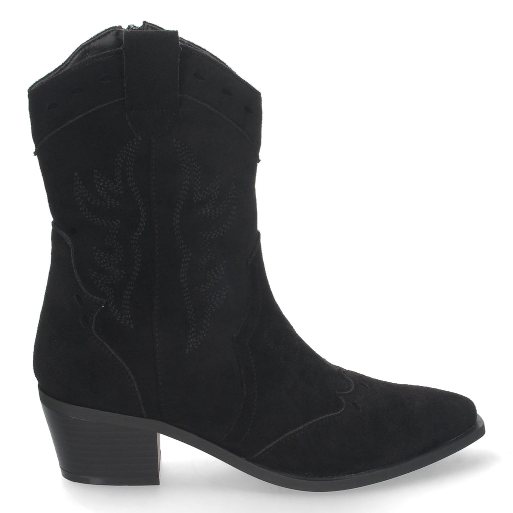 Botin de Tacon para Mujer Comodo