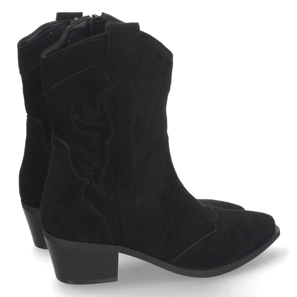 Botin de Tacon para Mujer Comodo