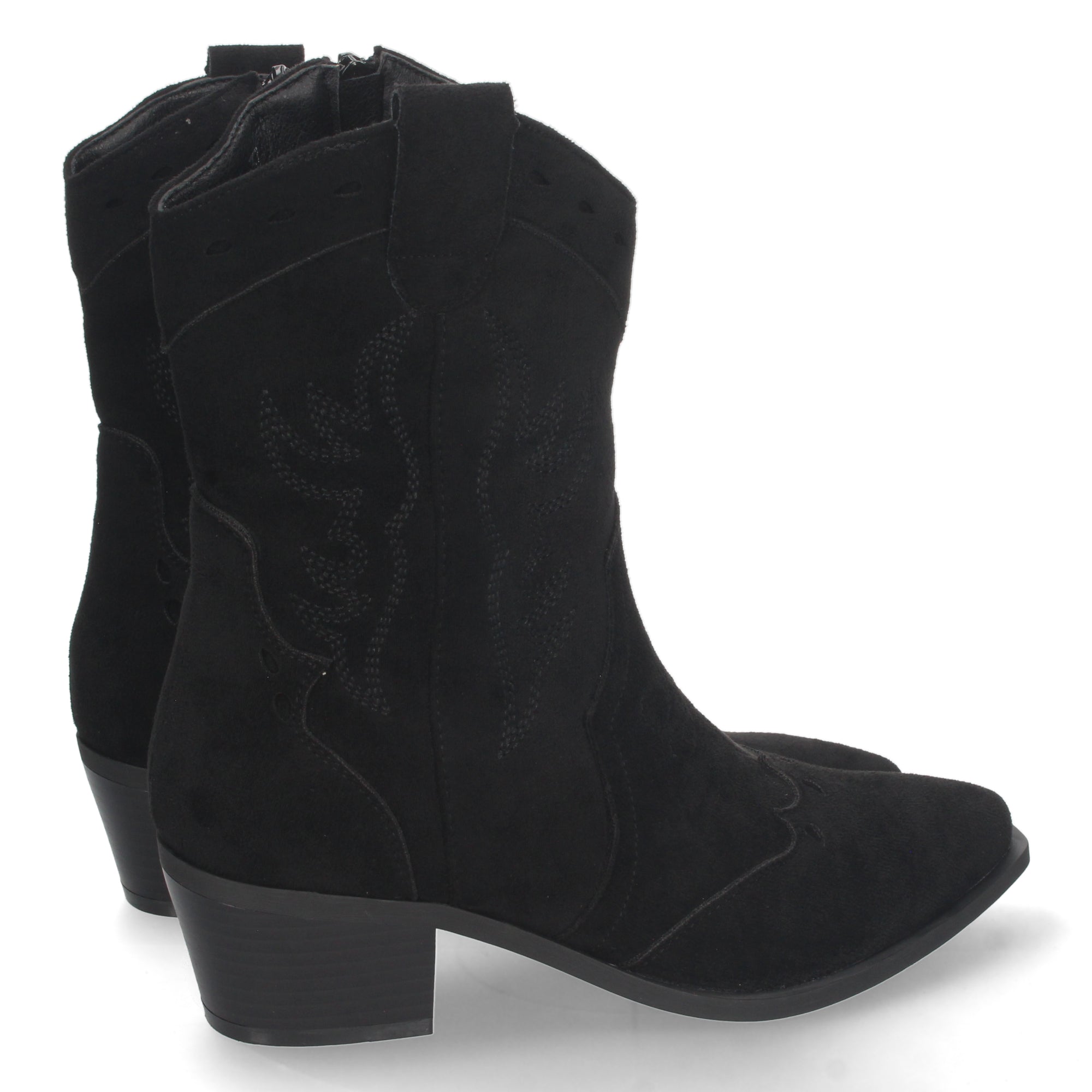 Botin de Tacon para Mujer Comodo