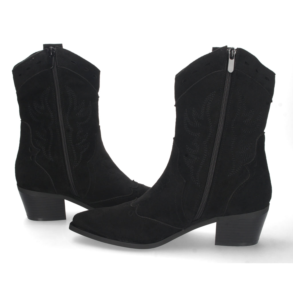 Botin de Tacon para Mujer Comodo