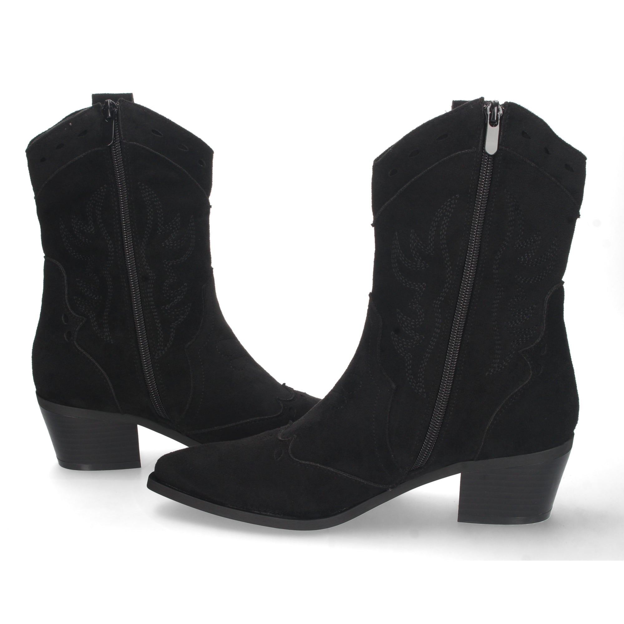 Botin de Tacon para Mujer Comodo