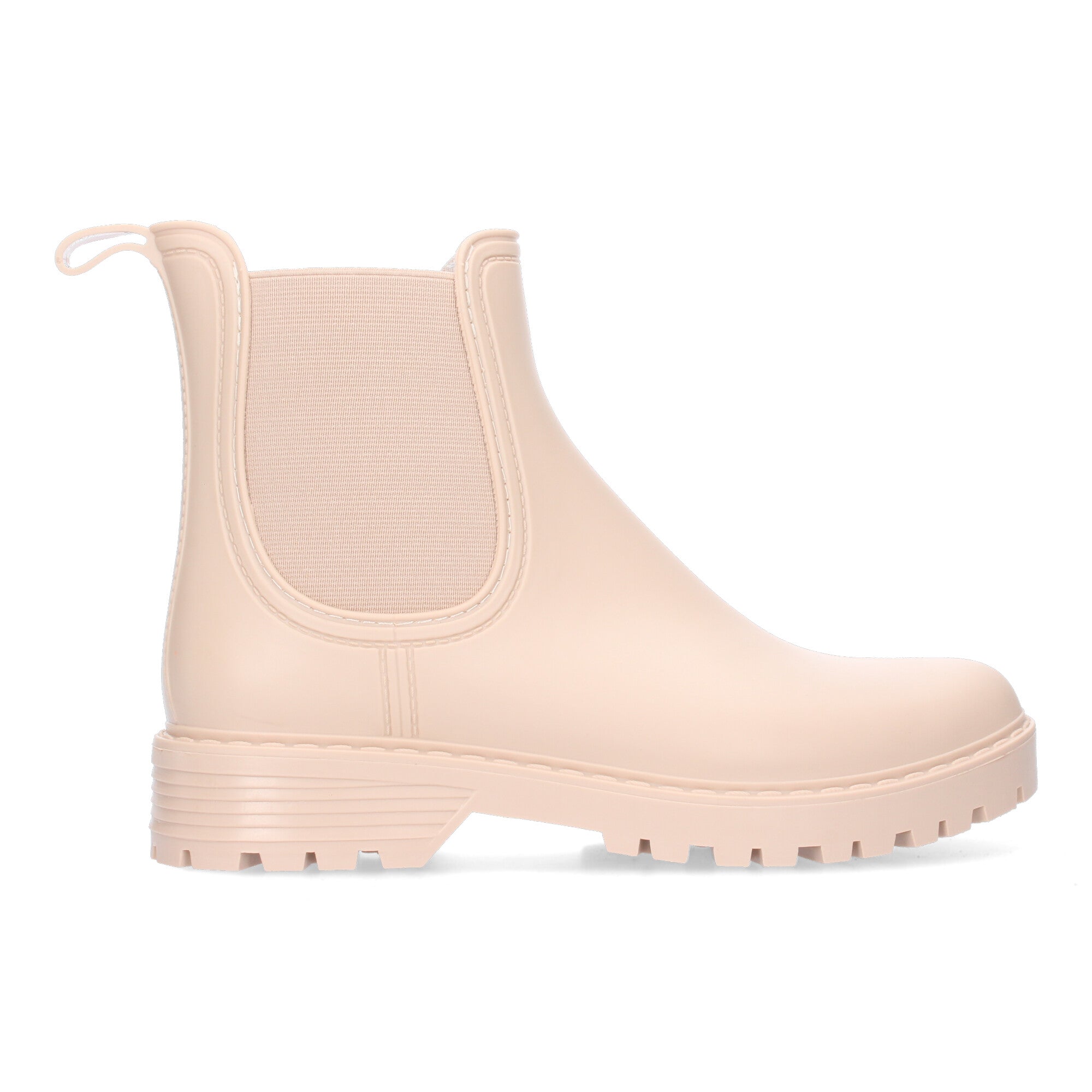 Botin De Agua Con Tacon Para Mujer