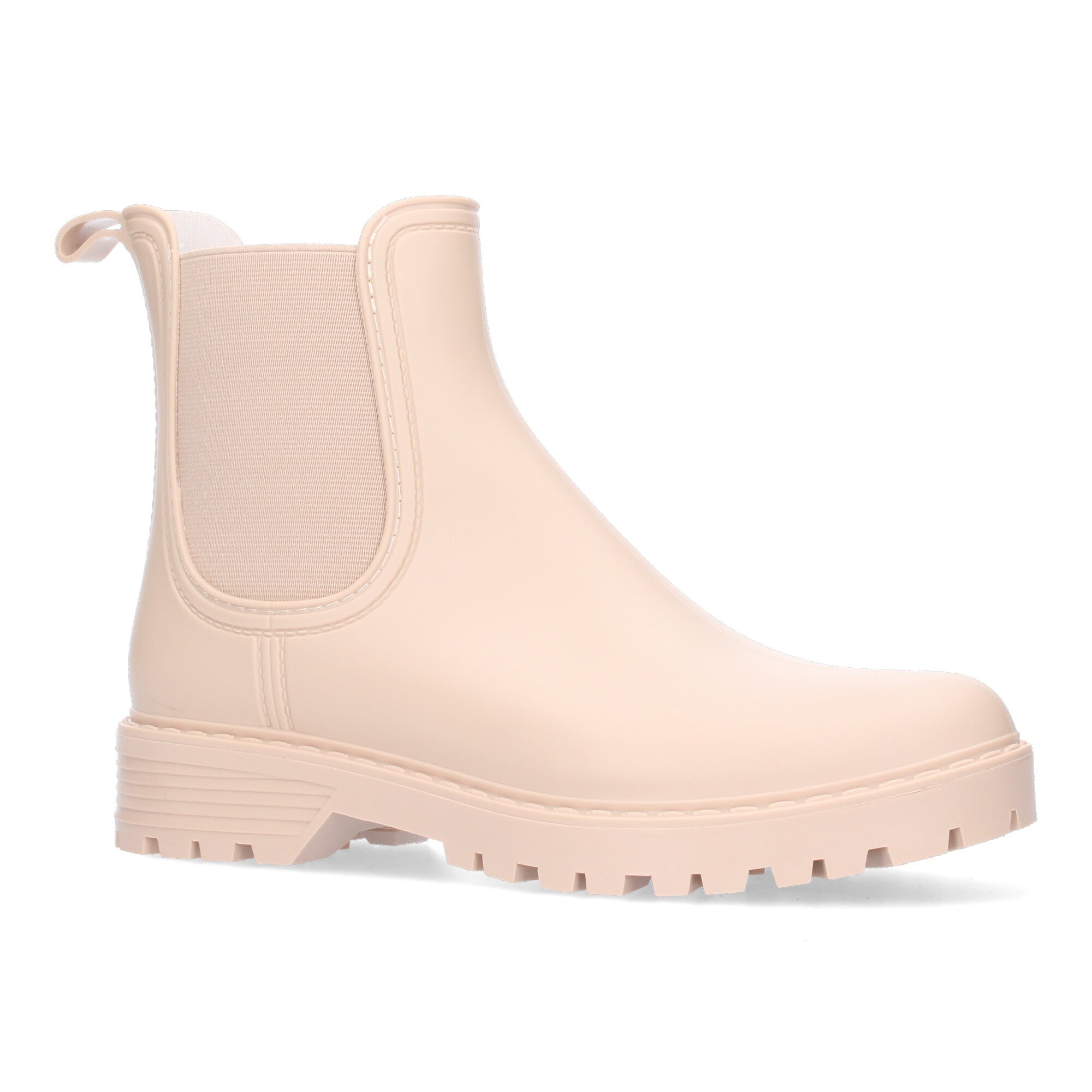 Botin De Agua Con Tacon Para Mujer