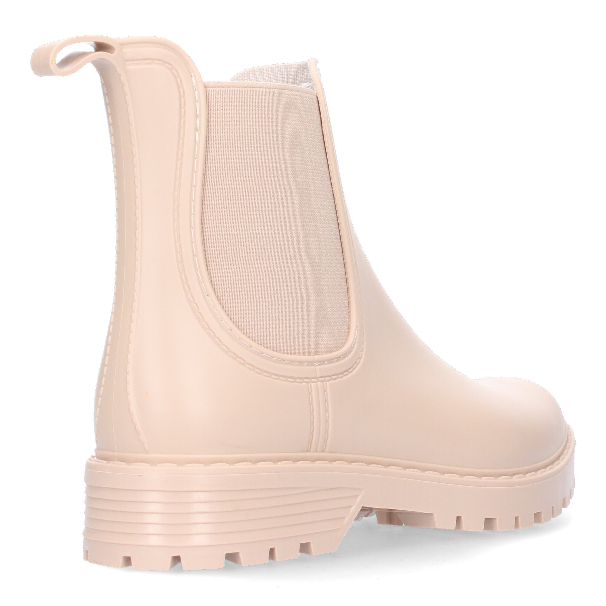 Botin De Agua Con Tacon Para Mujer