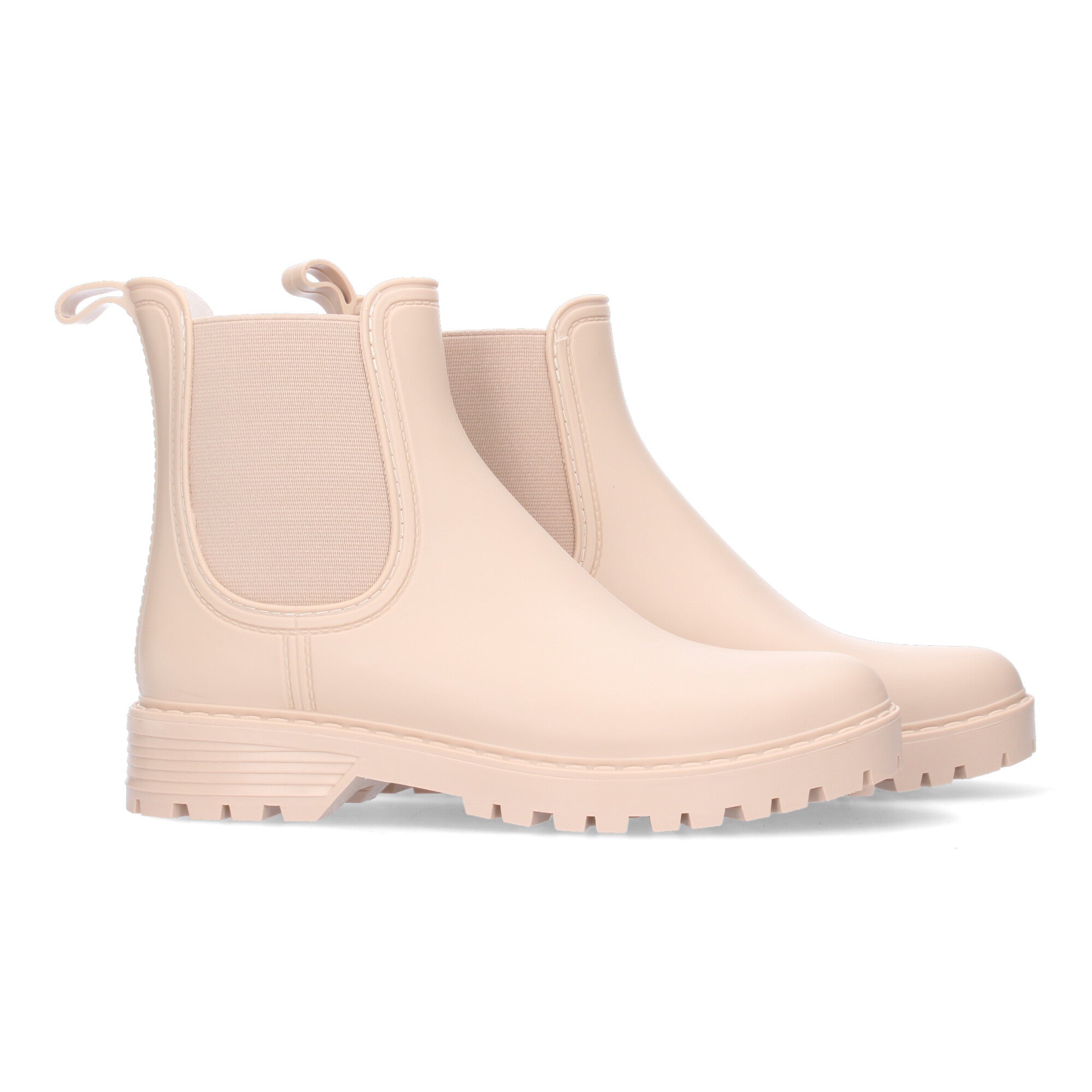 Botin De Agua Con Tacon Para Mujer