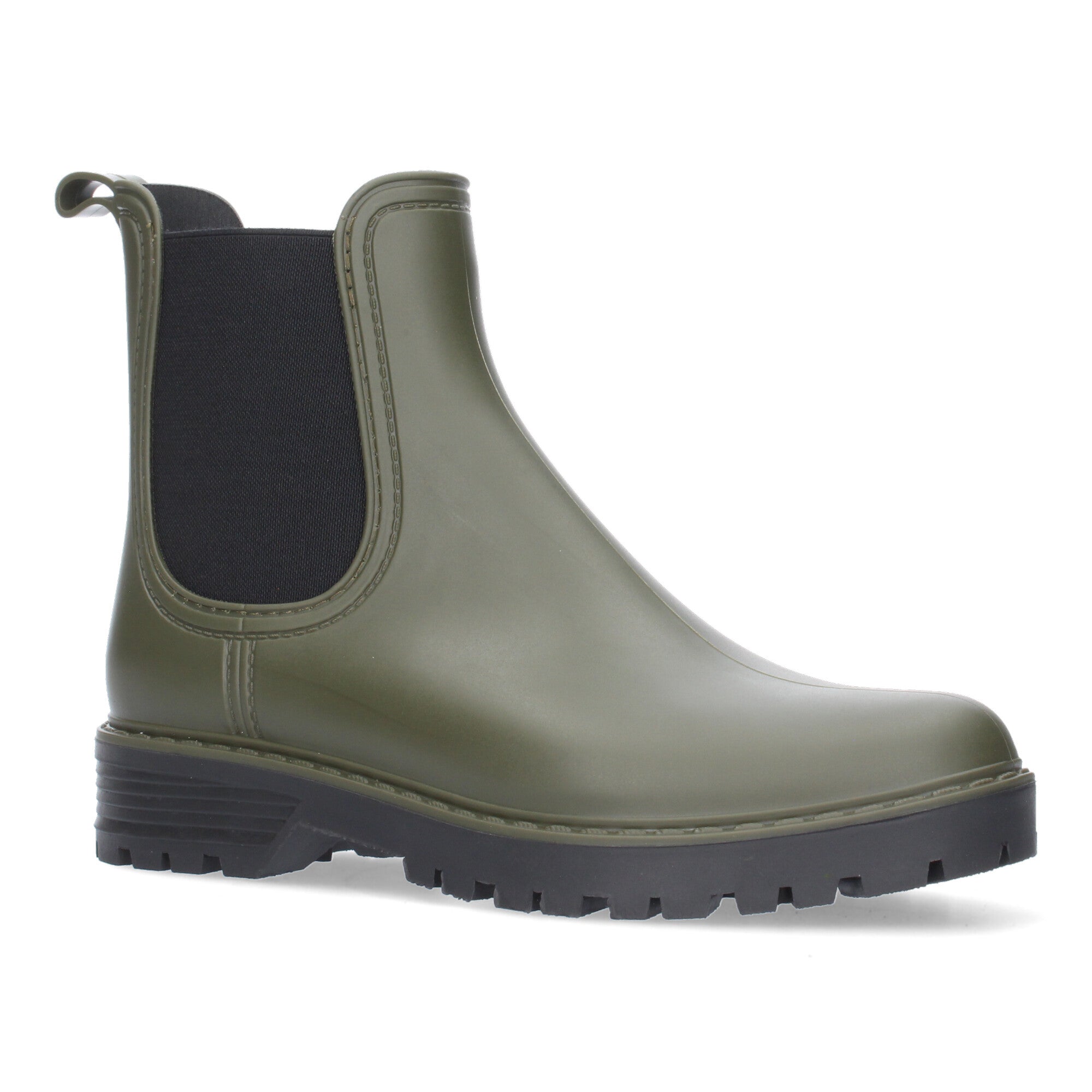 Botin De Agua Con Tacon Para Mujer