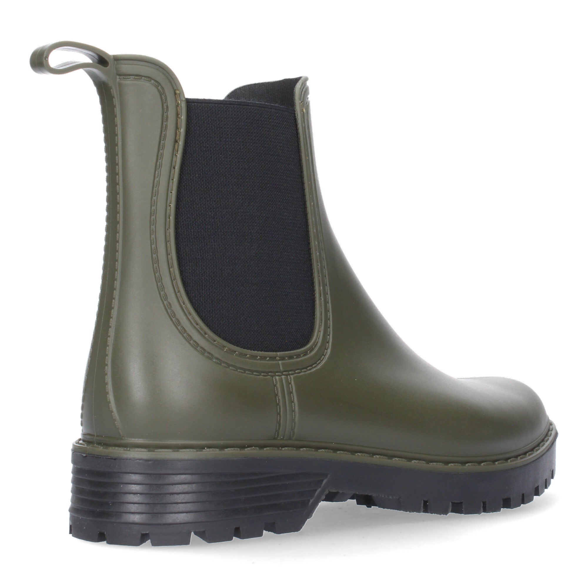 Botin De Agua Con Tacon Para Mujer