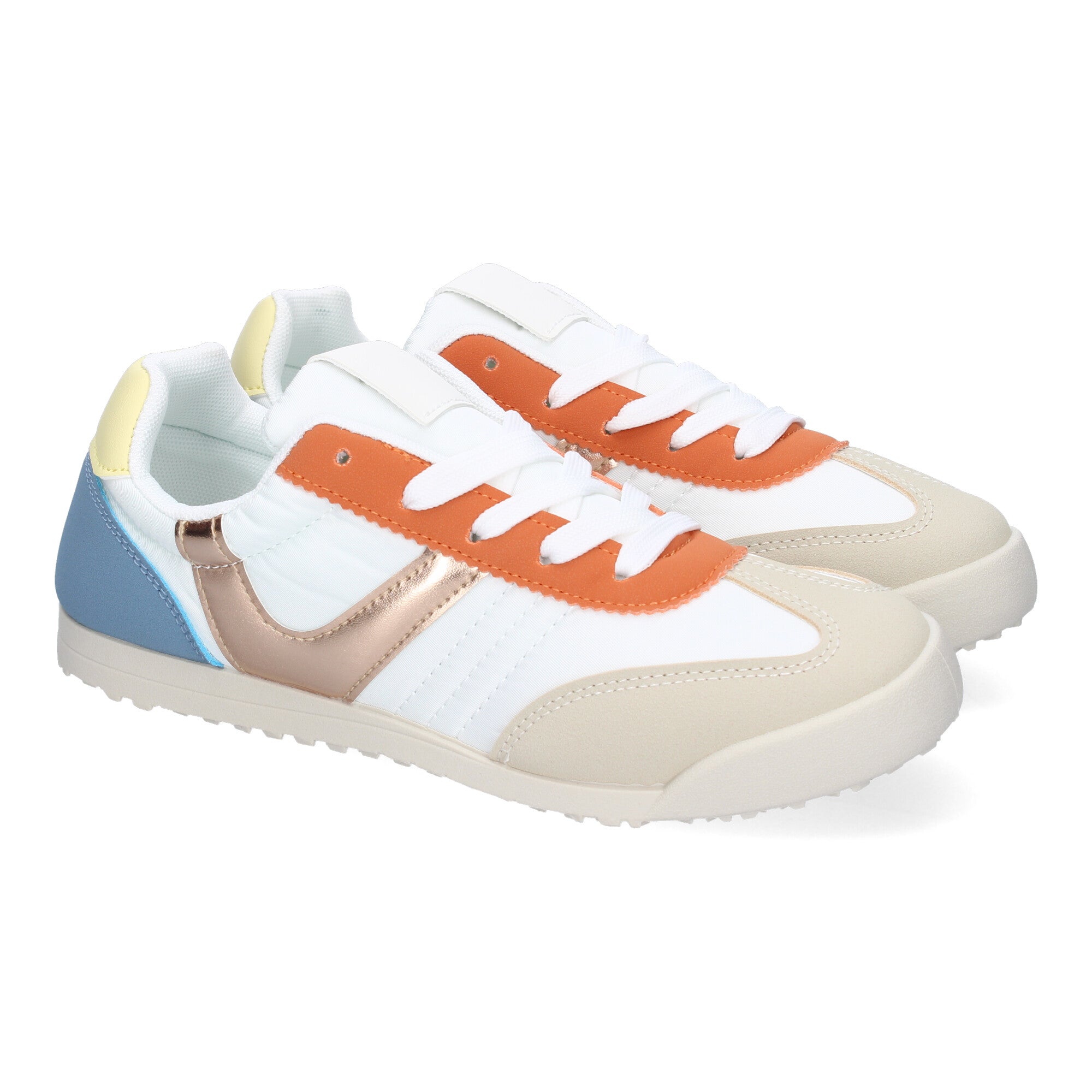 Zapatillas Casual  Deportivas Multicolor  para Mujer