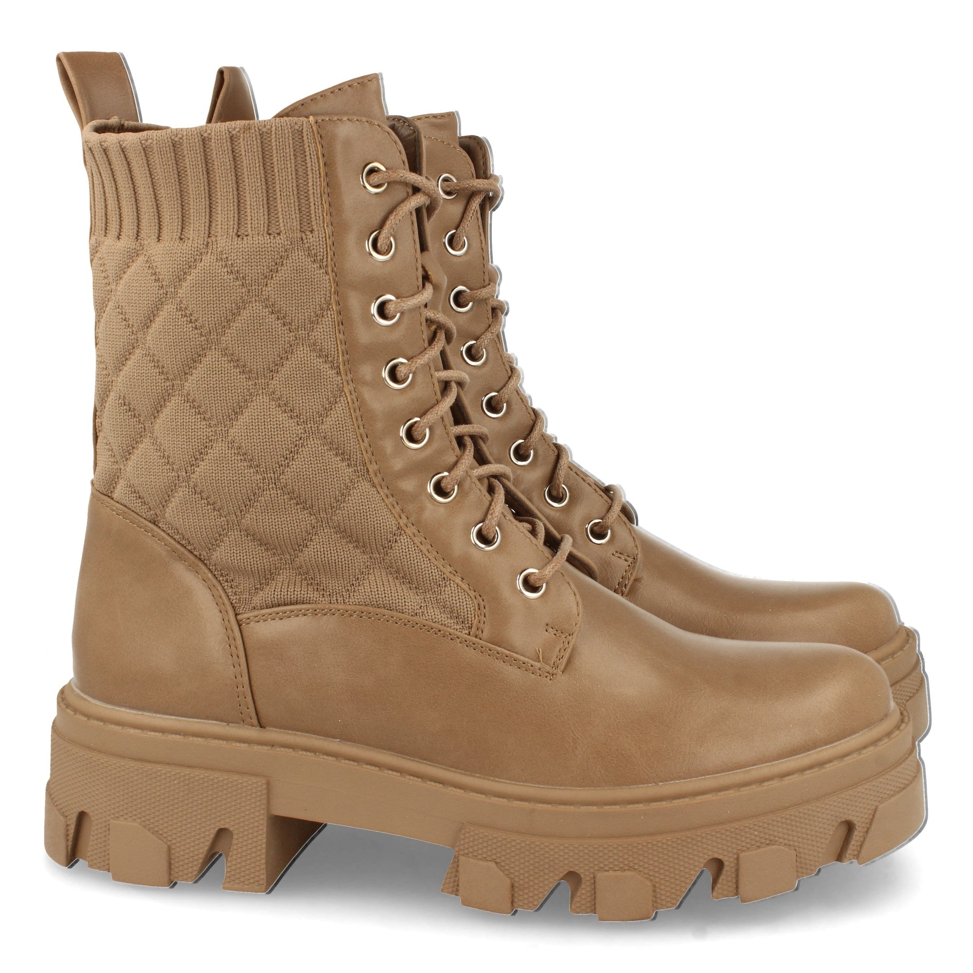Botin De Mujer Con Plataforma