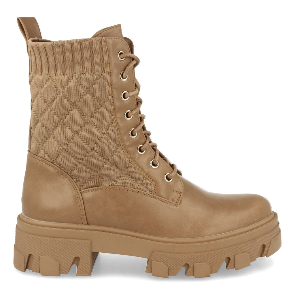 Botin De Mujer Con Plataforma