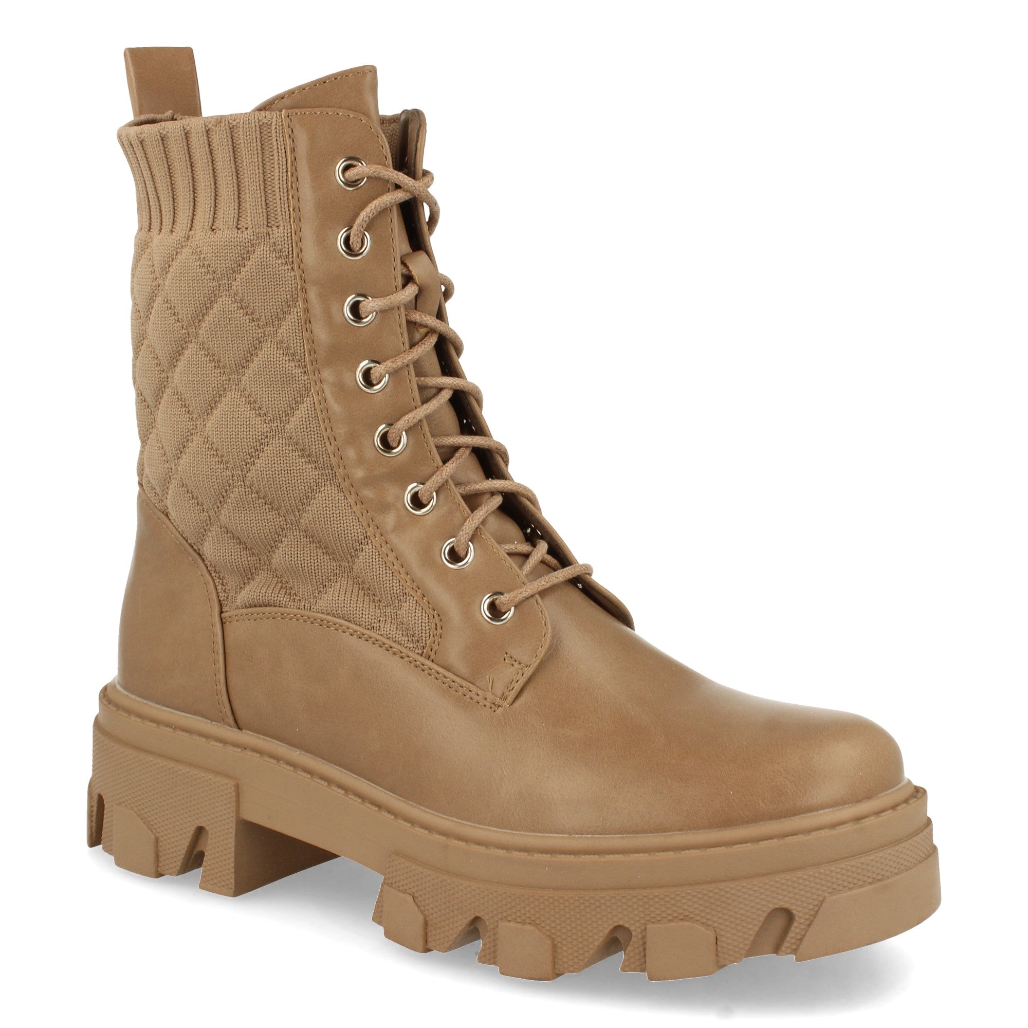 Botin De Mujer Con Plataforma