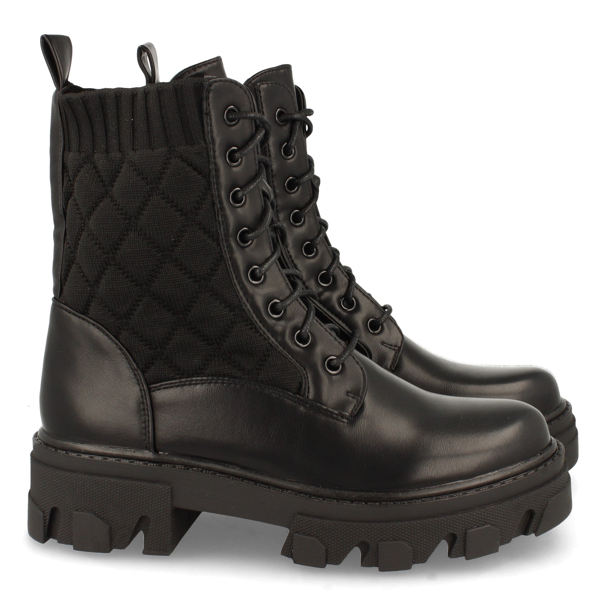 Botin De Mujer Con Plataforma