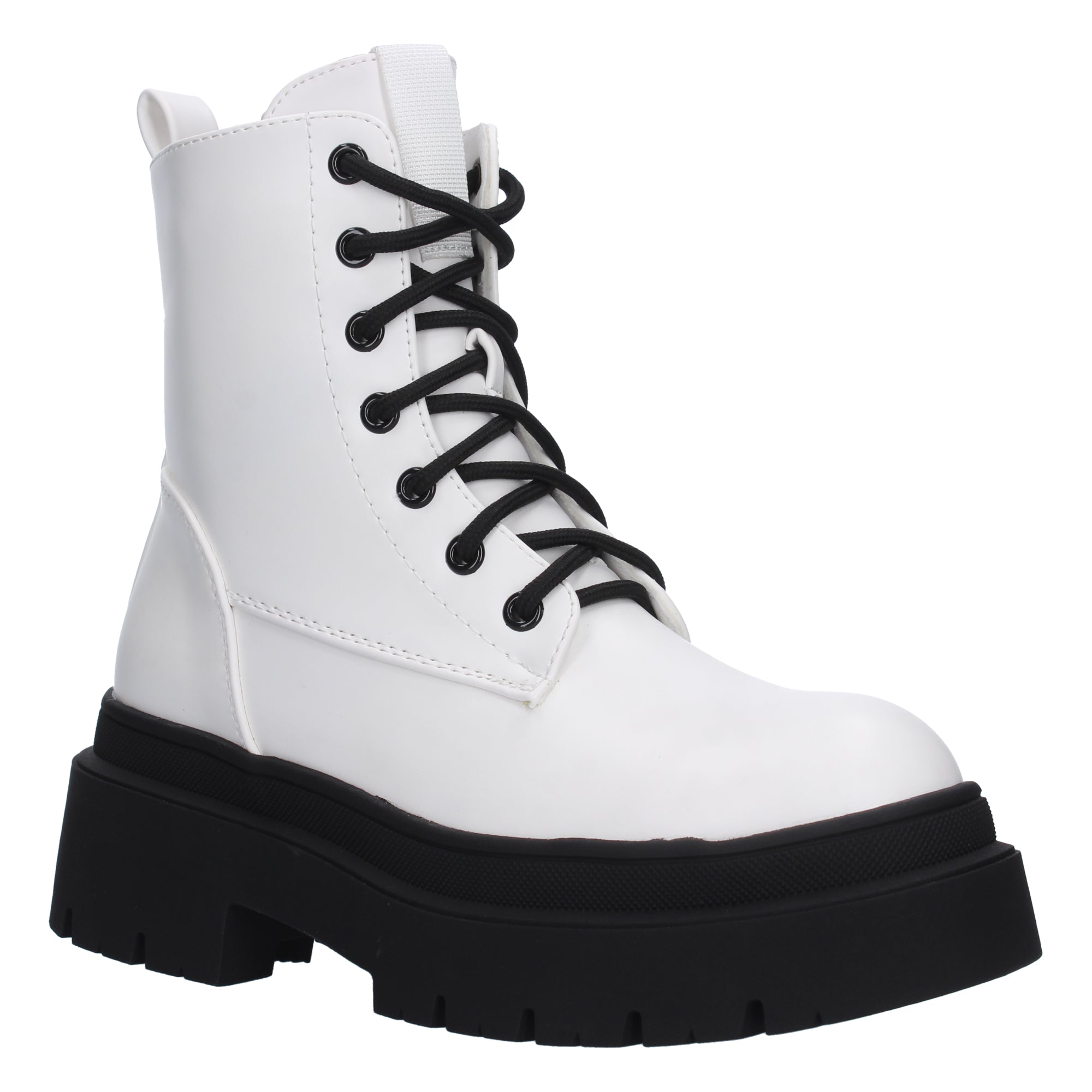 Botin De Mujer Con Tacon Ancho
