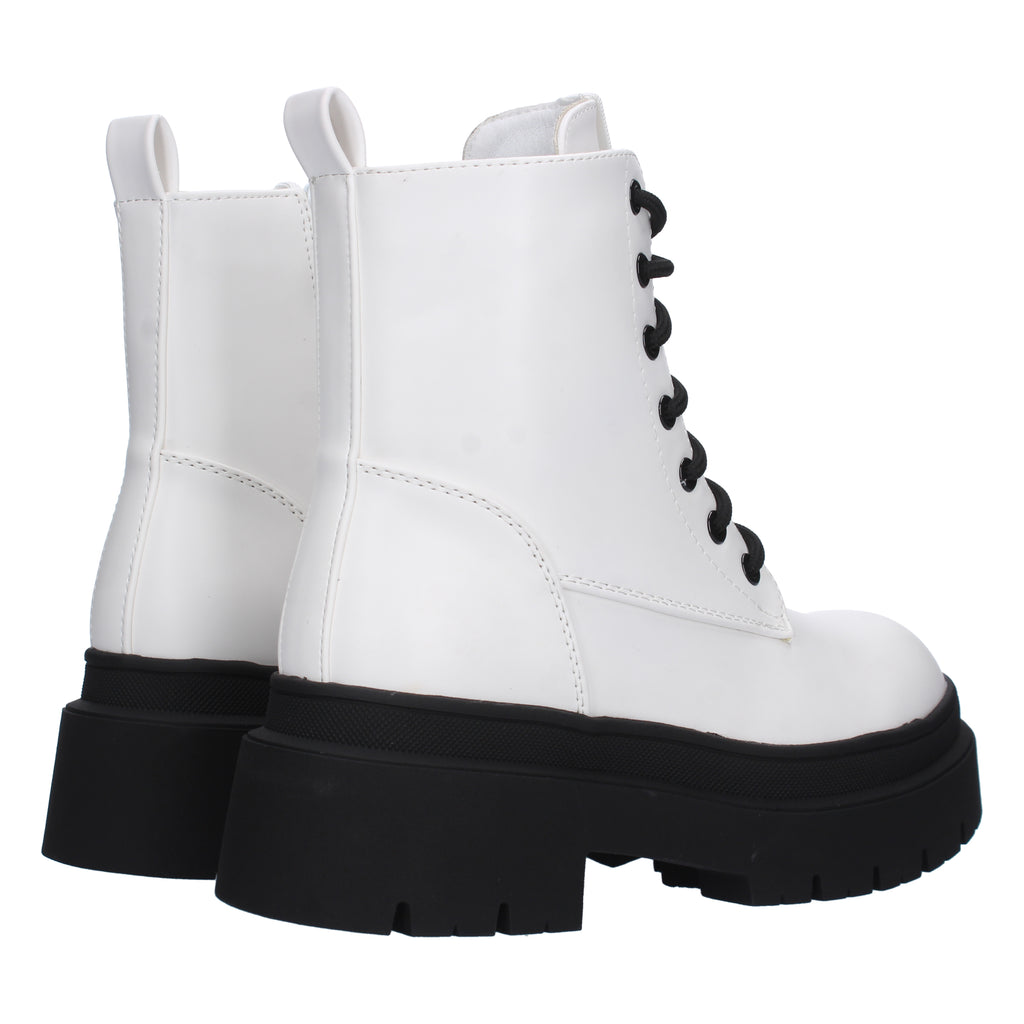 Botin De Mujer Con Tacon Ancho