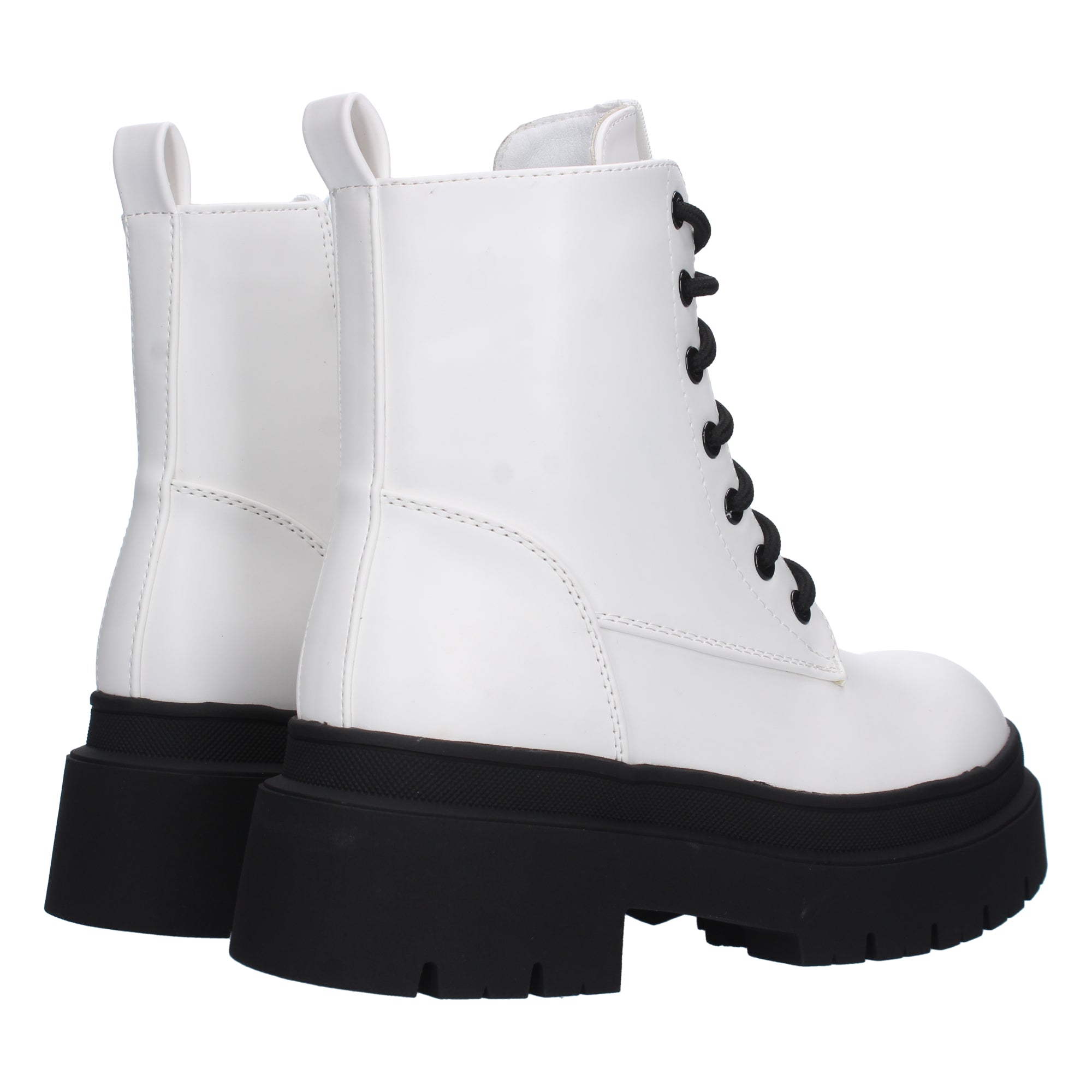 Botin De Mujer Con Tacon Ancho
