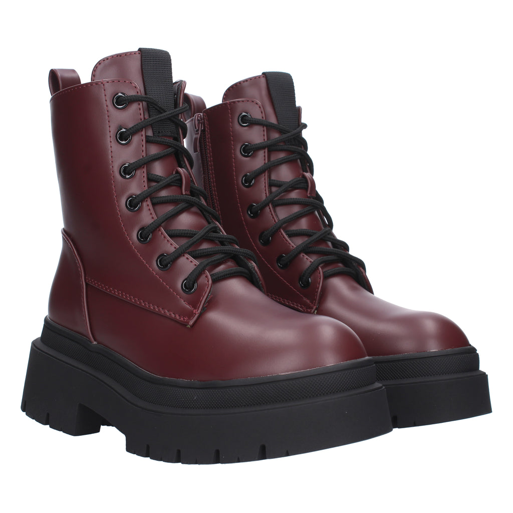 Botin De Mujer Con Tacon Ancho
