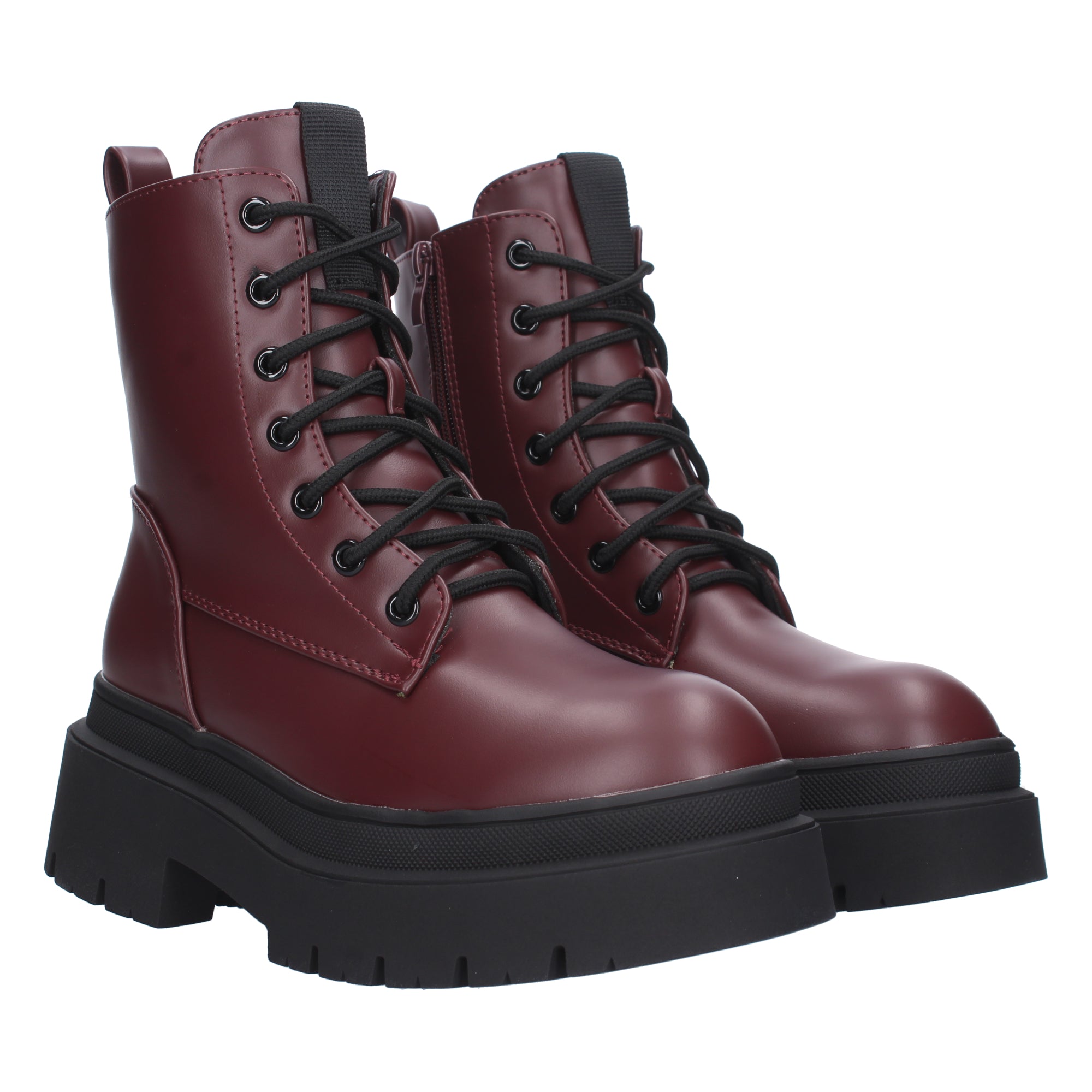 Botin De Mujer Con Tacon Ancho