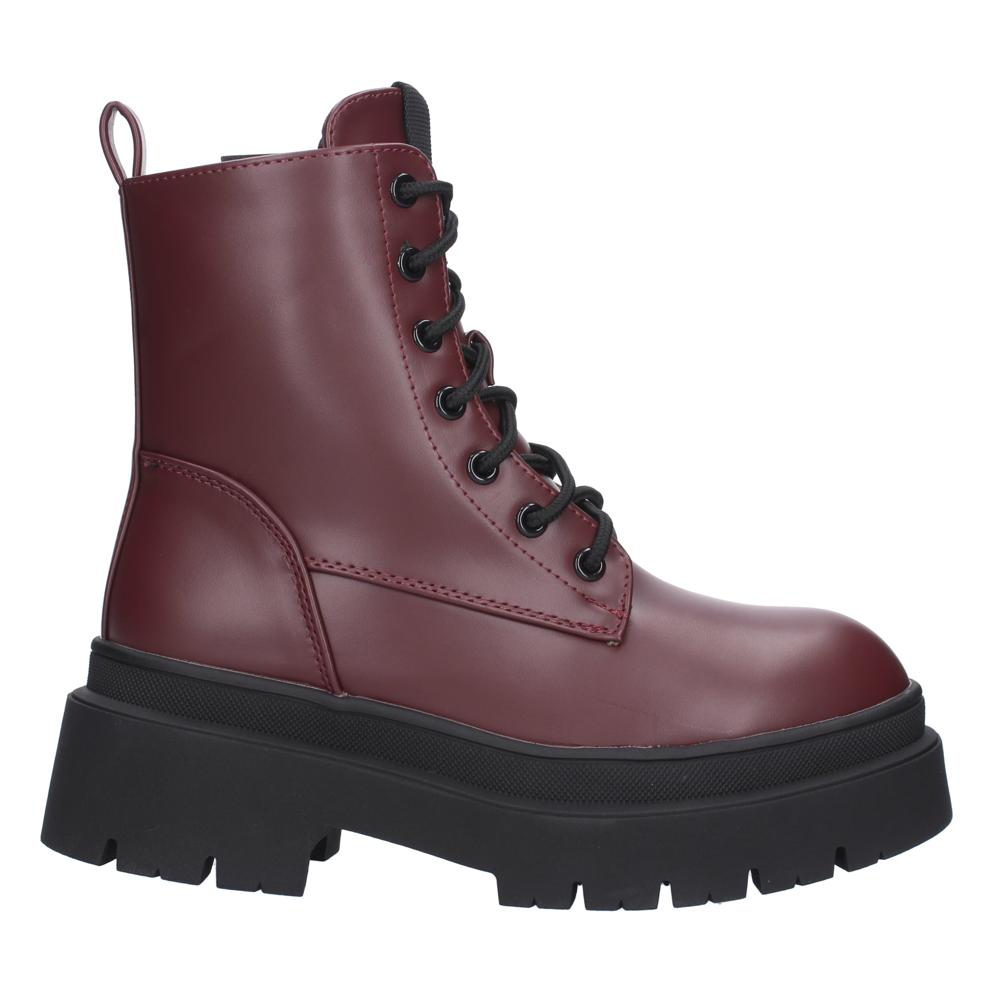 Botin De Mujer Con Tacon Ancho