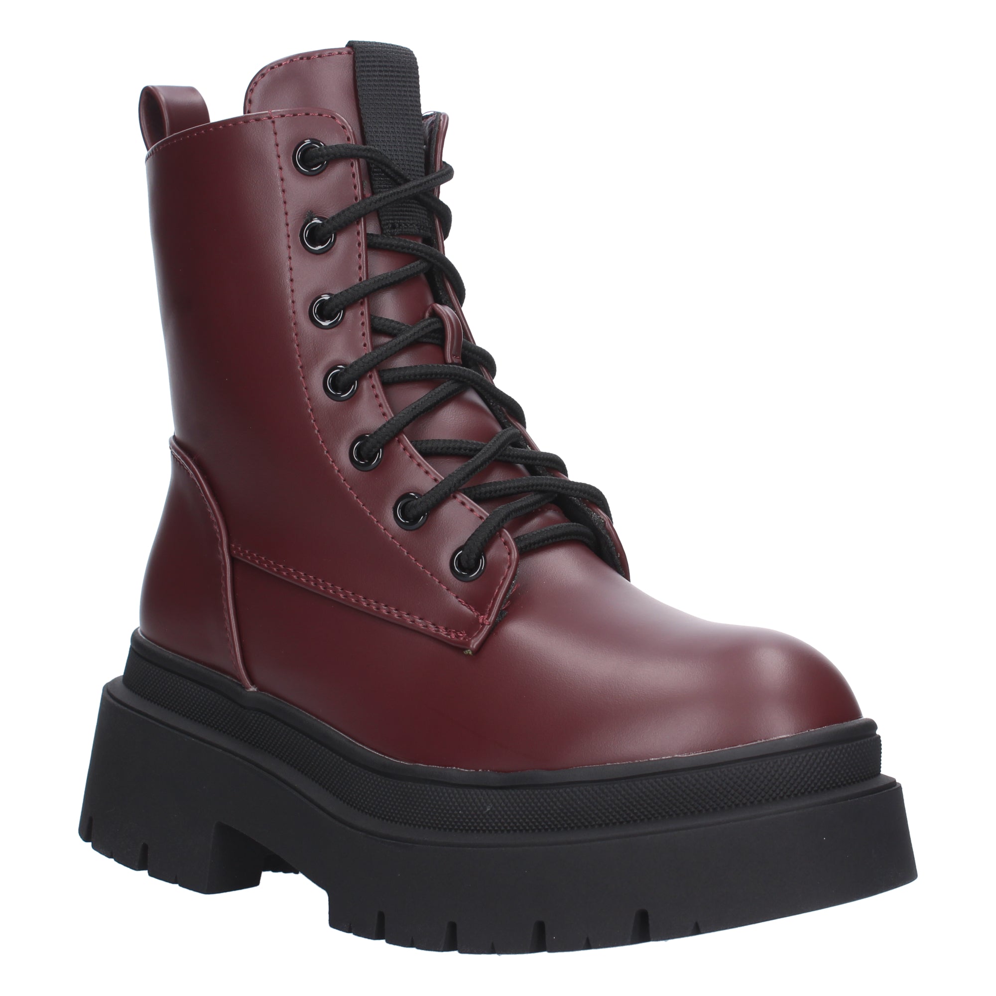 Botin De Mujer Con Tacon Ancho