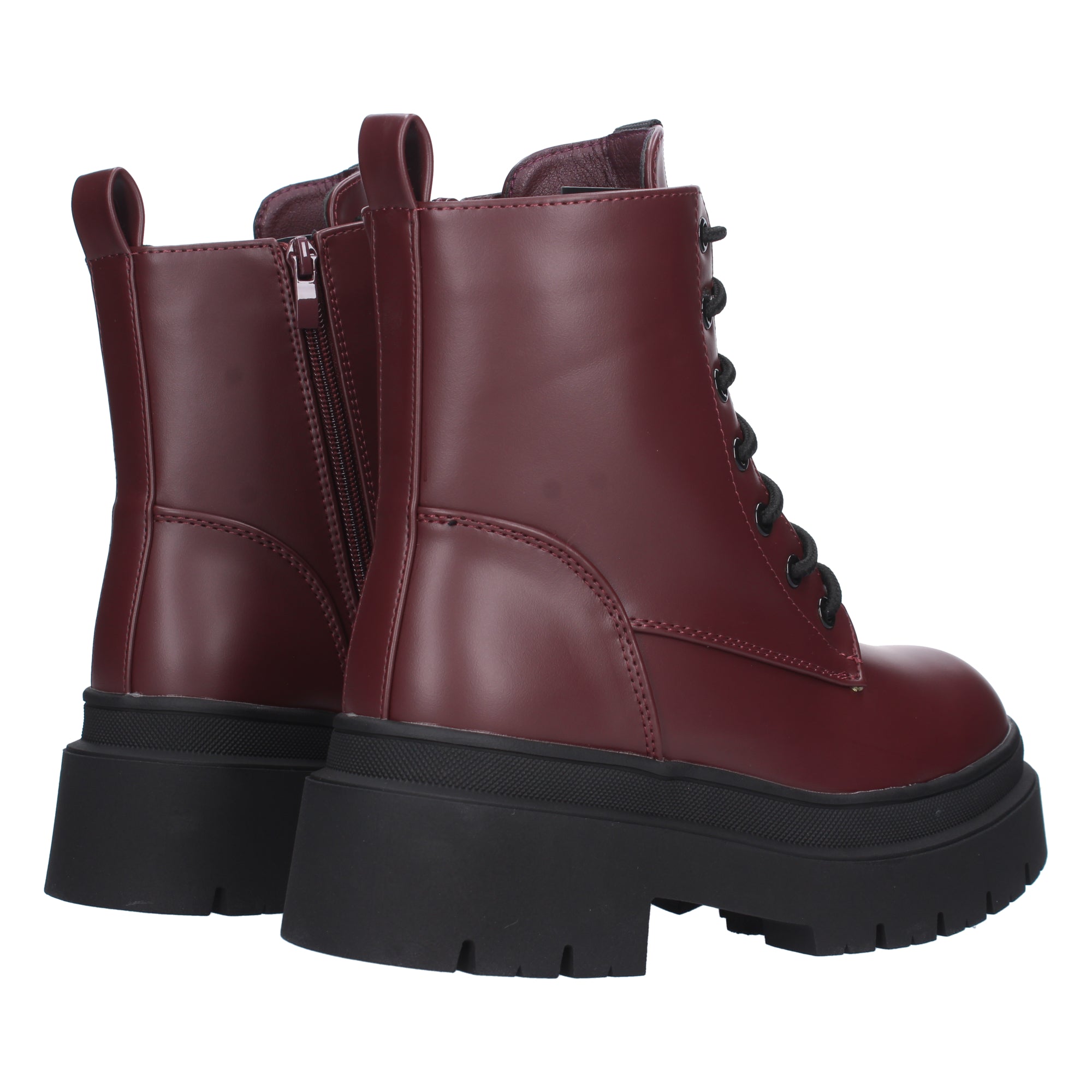 Botin De Mujer Con Tacon Ancho