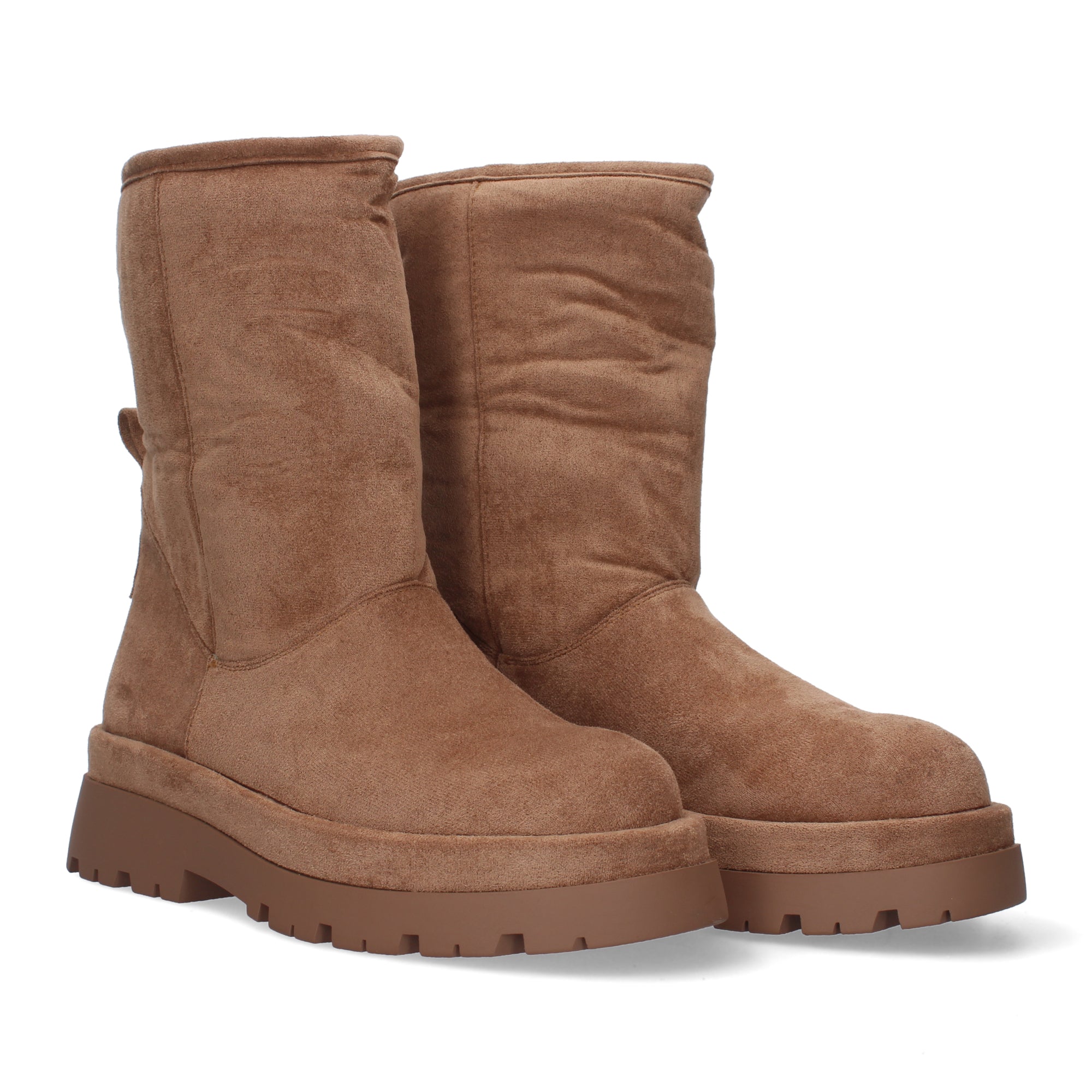 Botin Con Tacon Para Mujer