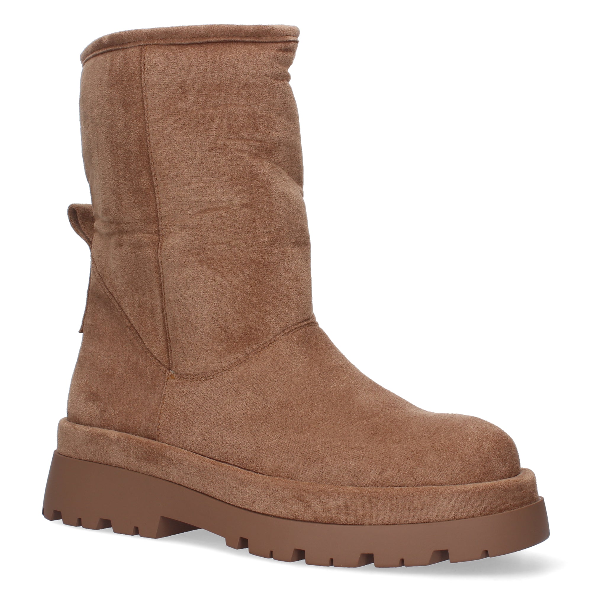 Botin Con Tacon Para Mujer
