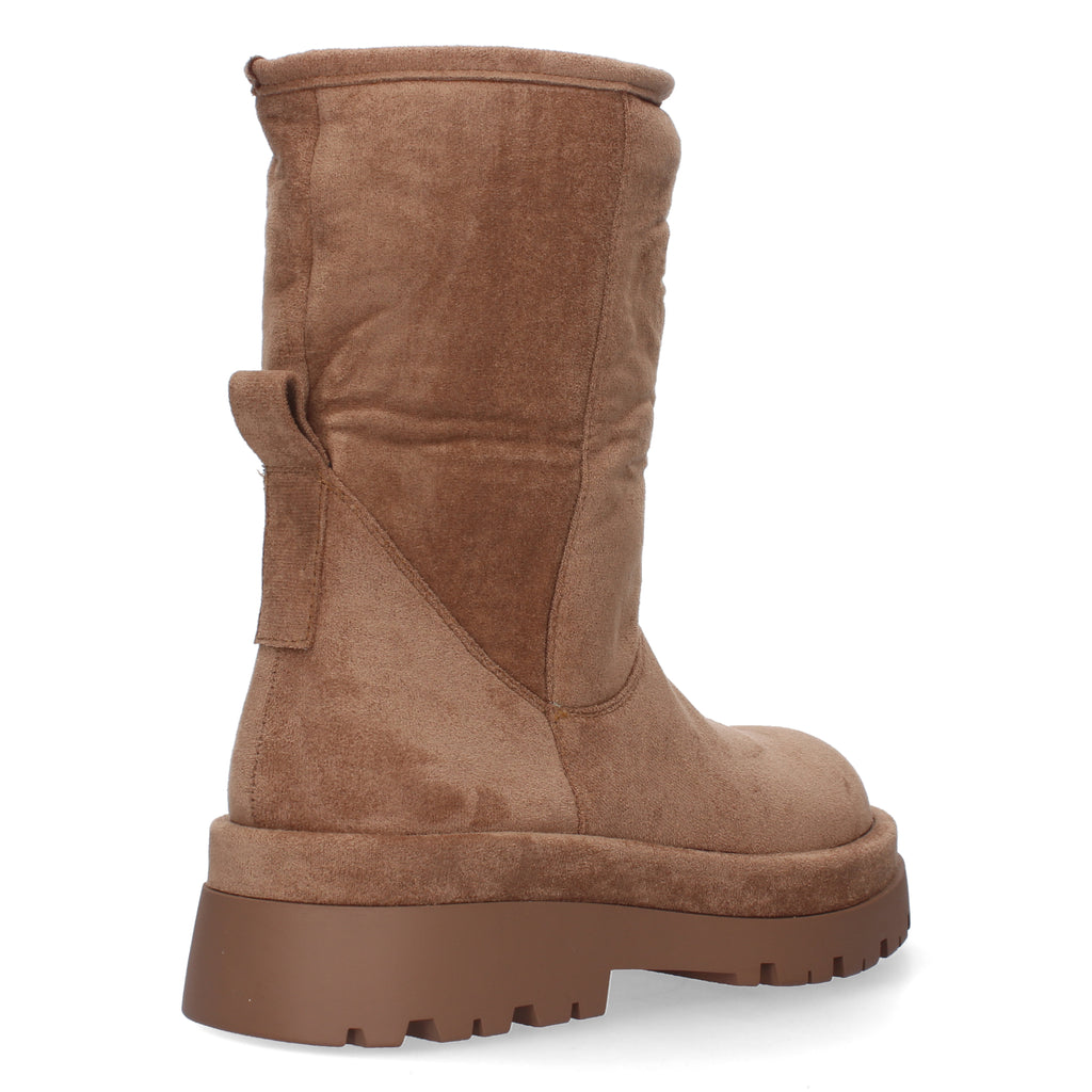 Botin Con Tacon Para Mujer