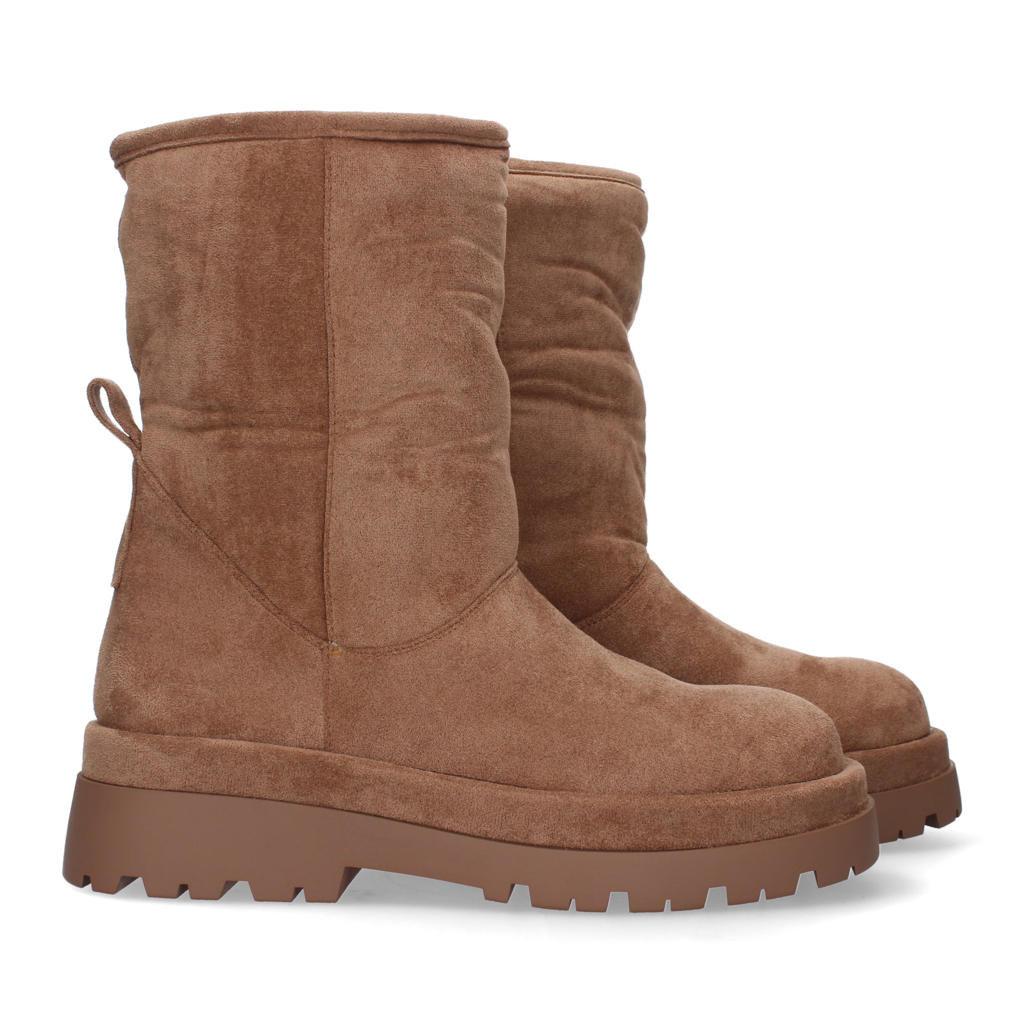 Botin Con Tacon Para Mujer