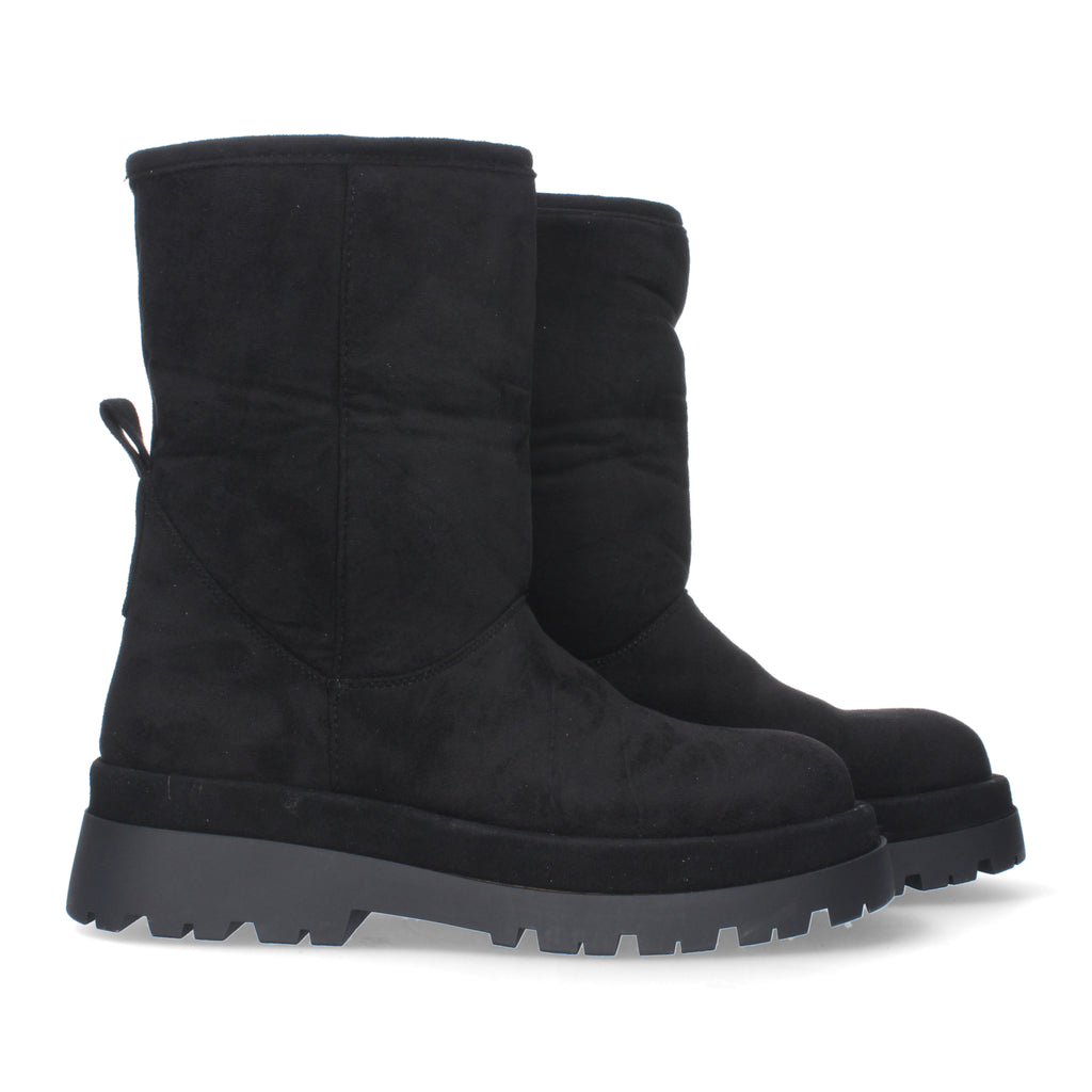 Botin Con Tacon Para Mujer