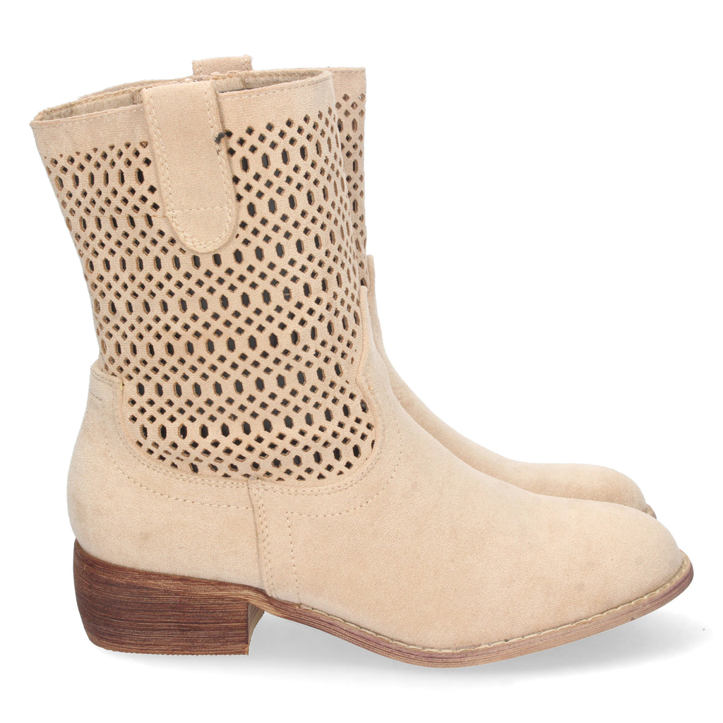Botin de Tacon Bajo para Mujer Comodos